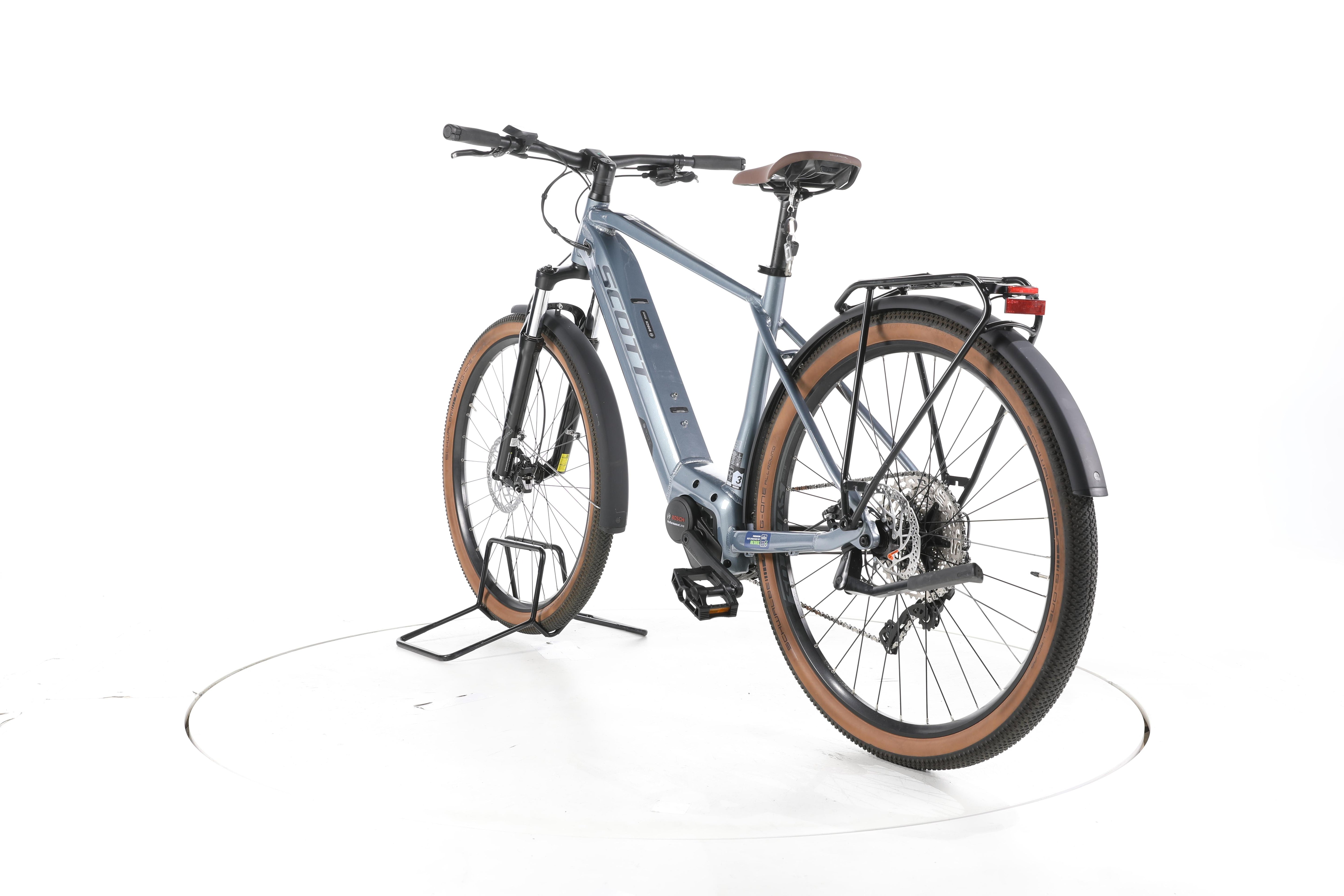Scott Axis eRide 20 Trekking E-Bike - Image 9