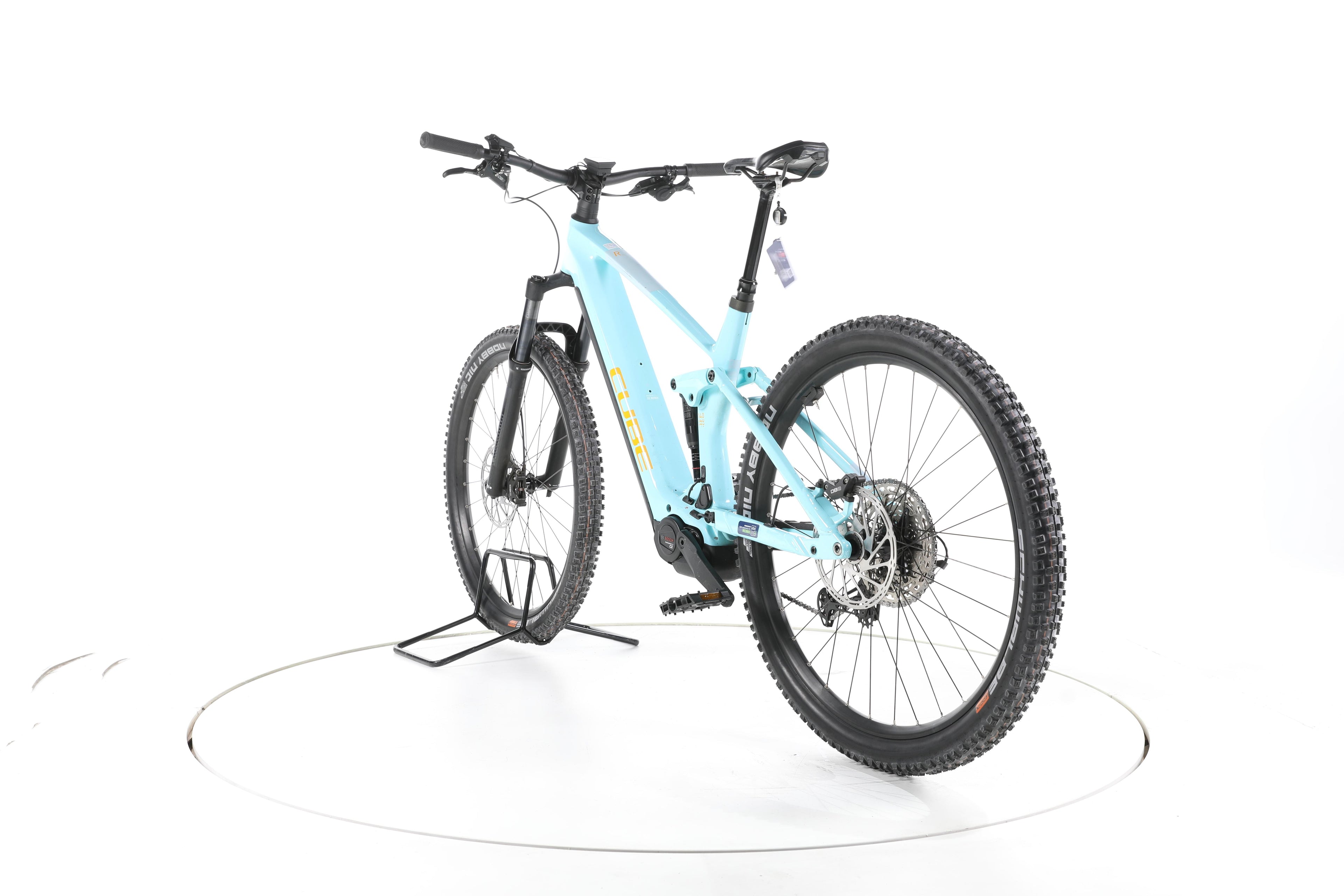 Cube Stereo Hybrid 140 HPC Race Fully E-Bike Carbon 2023 - Image 9