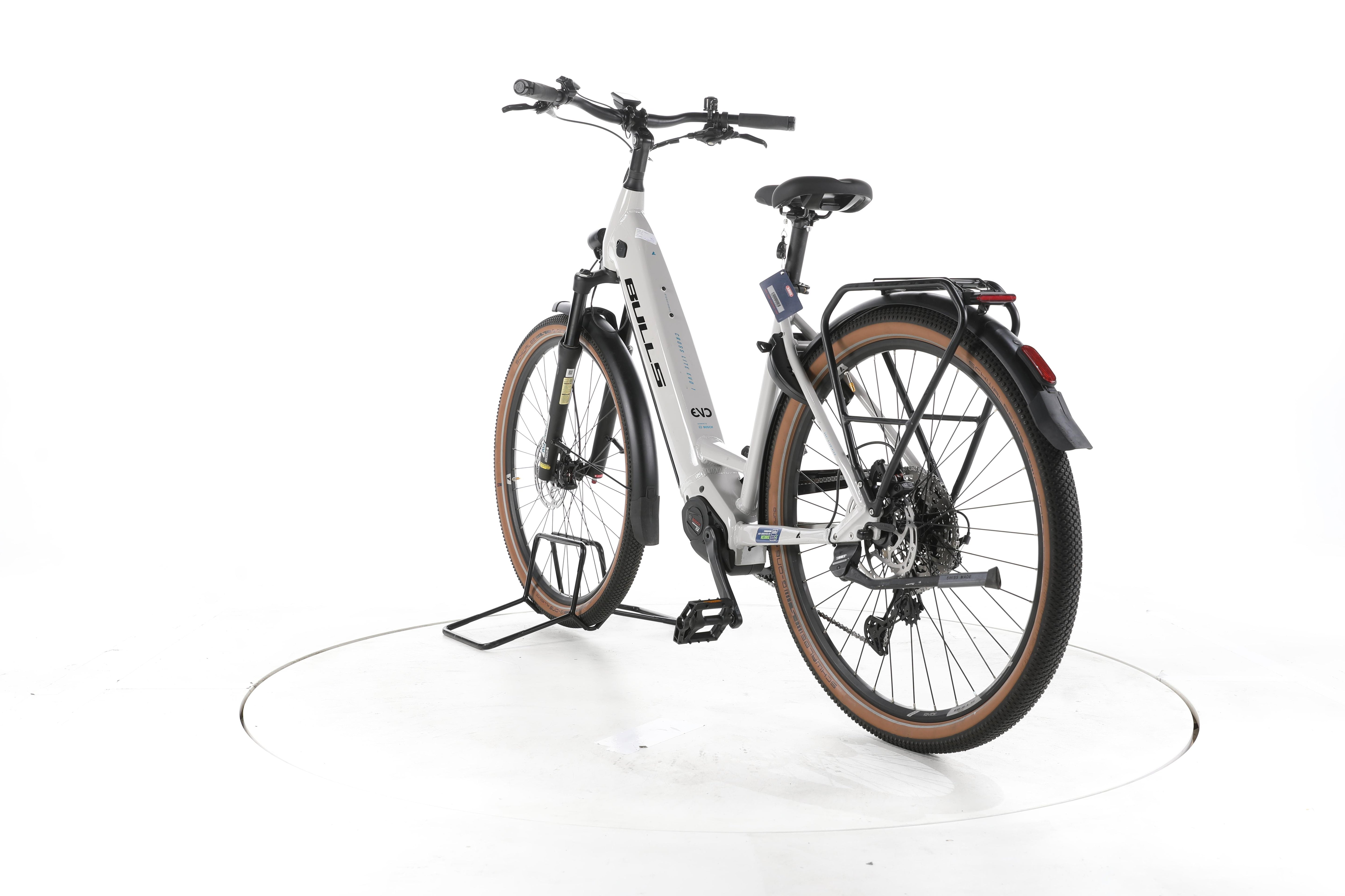 Bulls Cross Lite EVO 1 Trekking E-Bike Tiefeinsteiger - Image 9