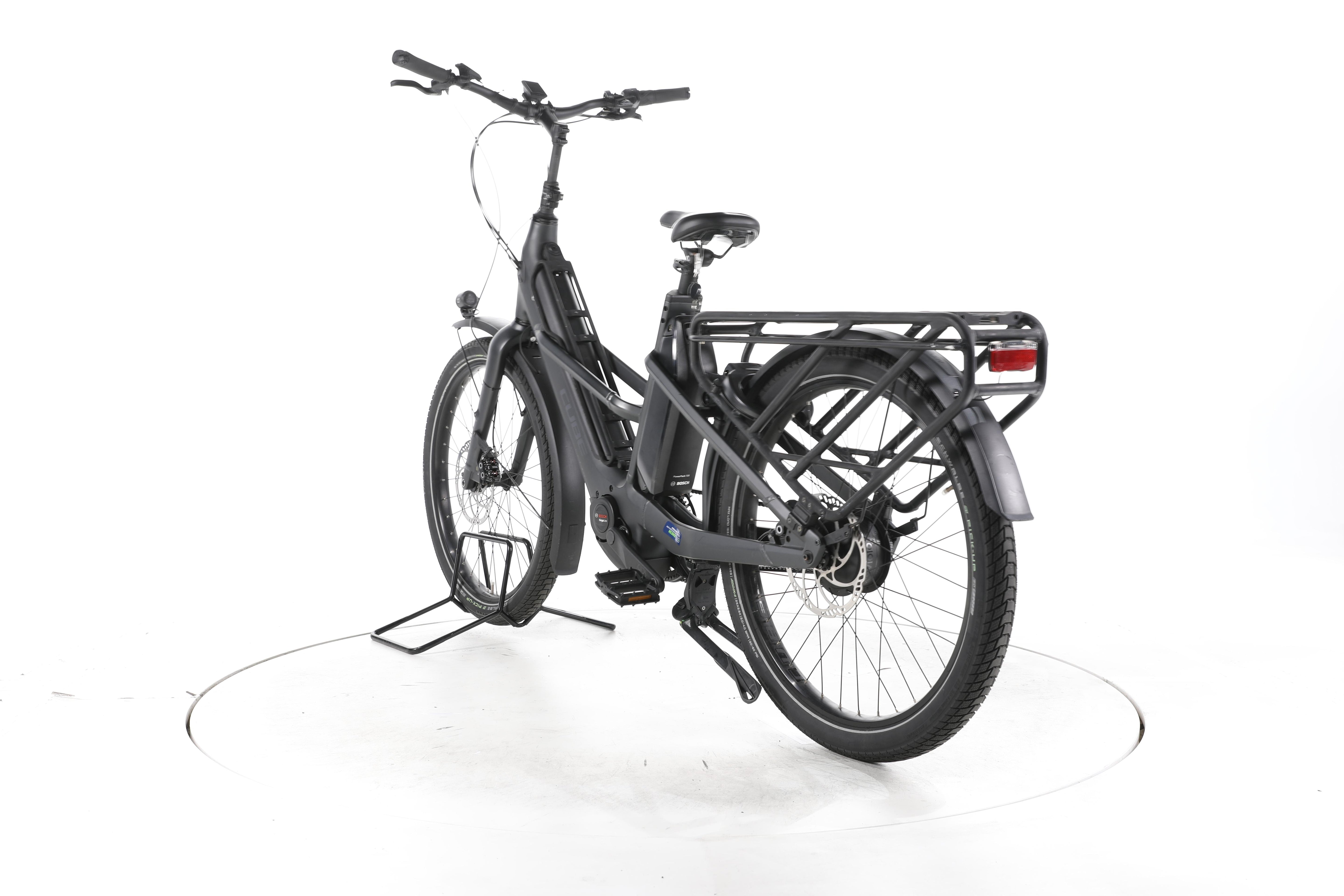 Cube Longtail Hybrid City E-Bike - Image 9