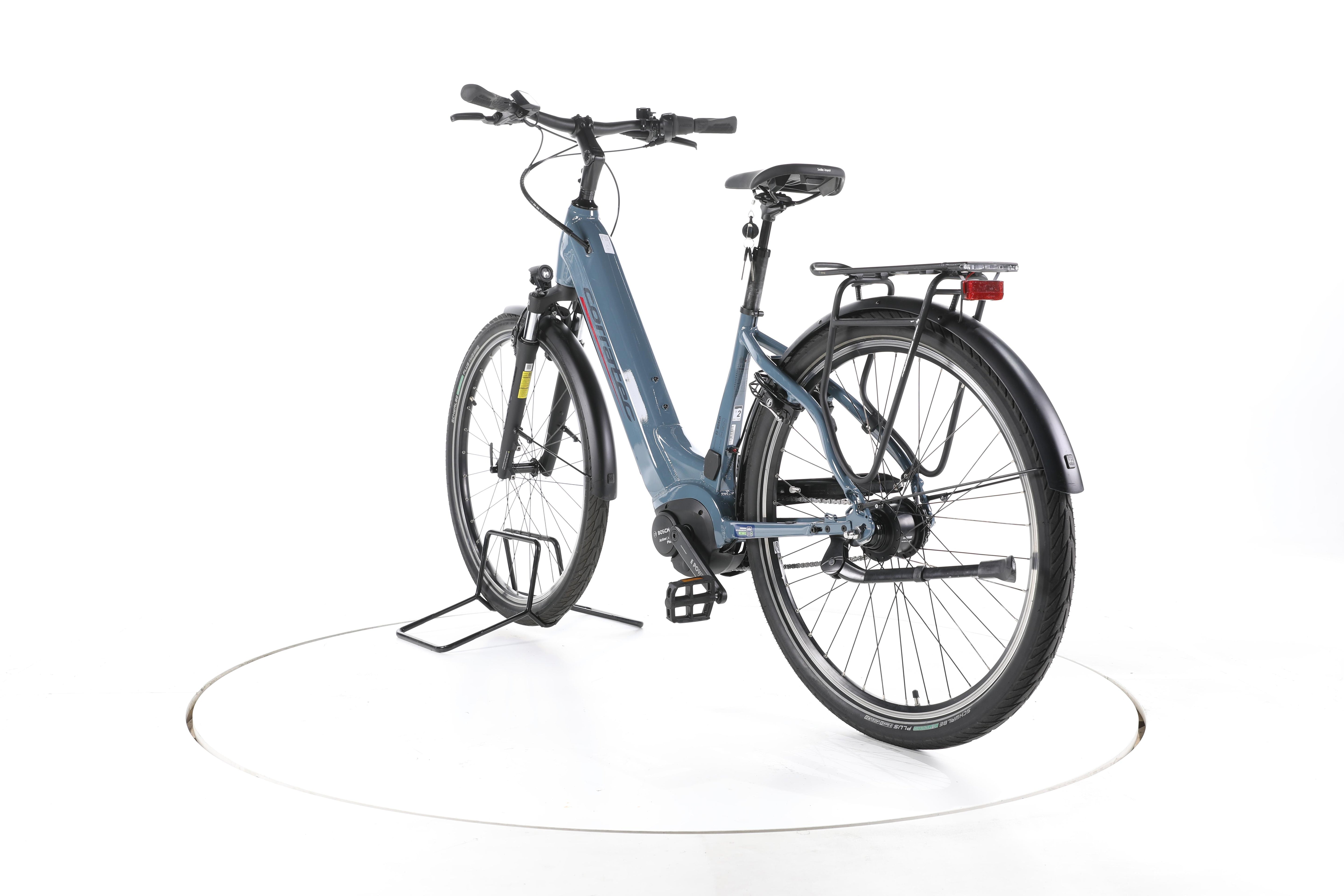 Corratec E-Power Trekking City E-Bike Tiefeinsteiger - Image 9