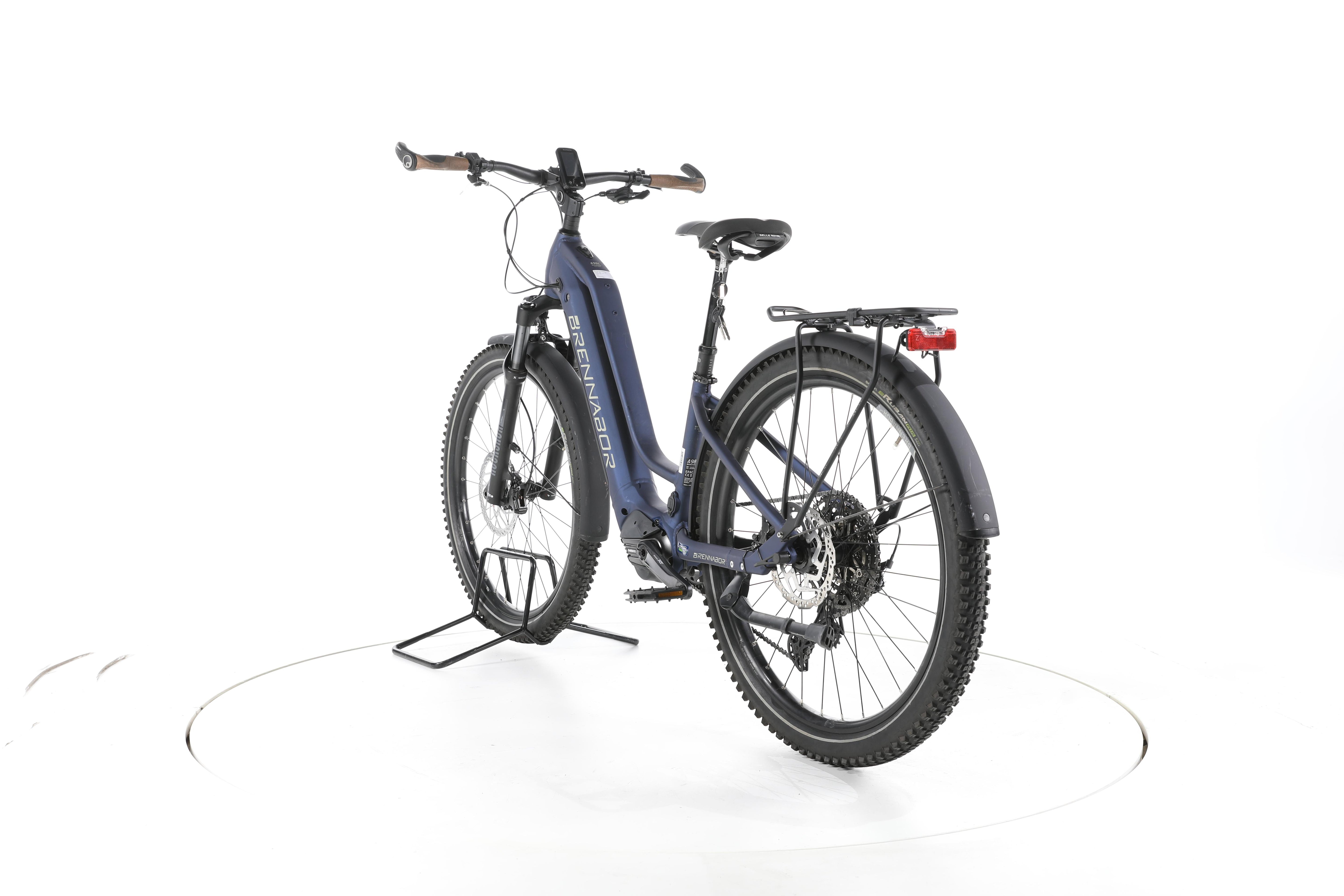 Brennabor A-98e Trekking E-Bike Tiefeinsteiger - Image 9