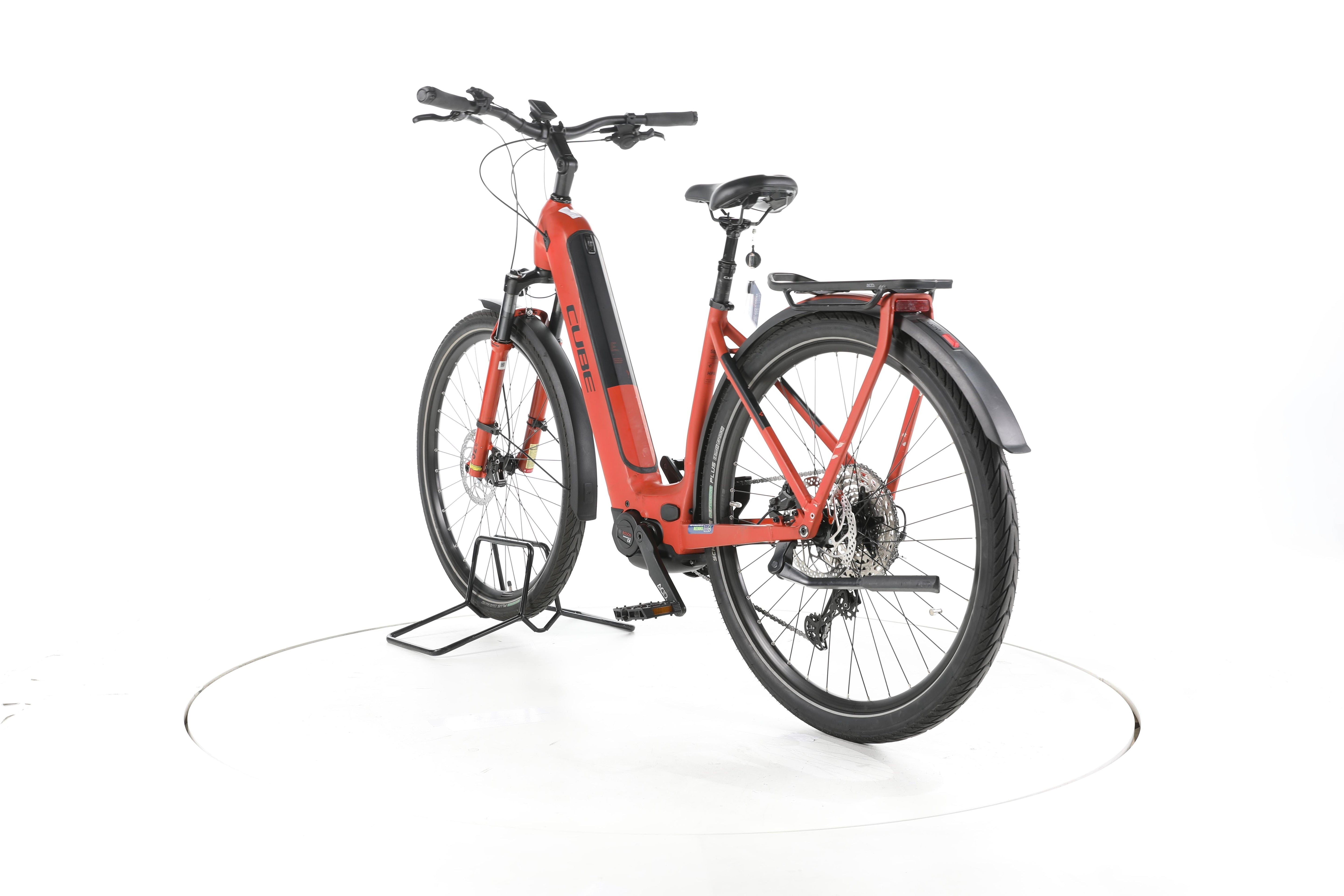 Cube Kathmandu Hybrid EXC Trekking E-Bike Tiefeinsteiger - Image 9