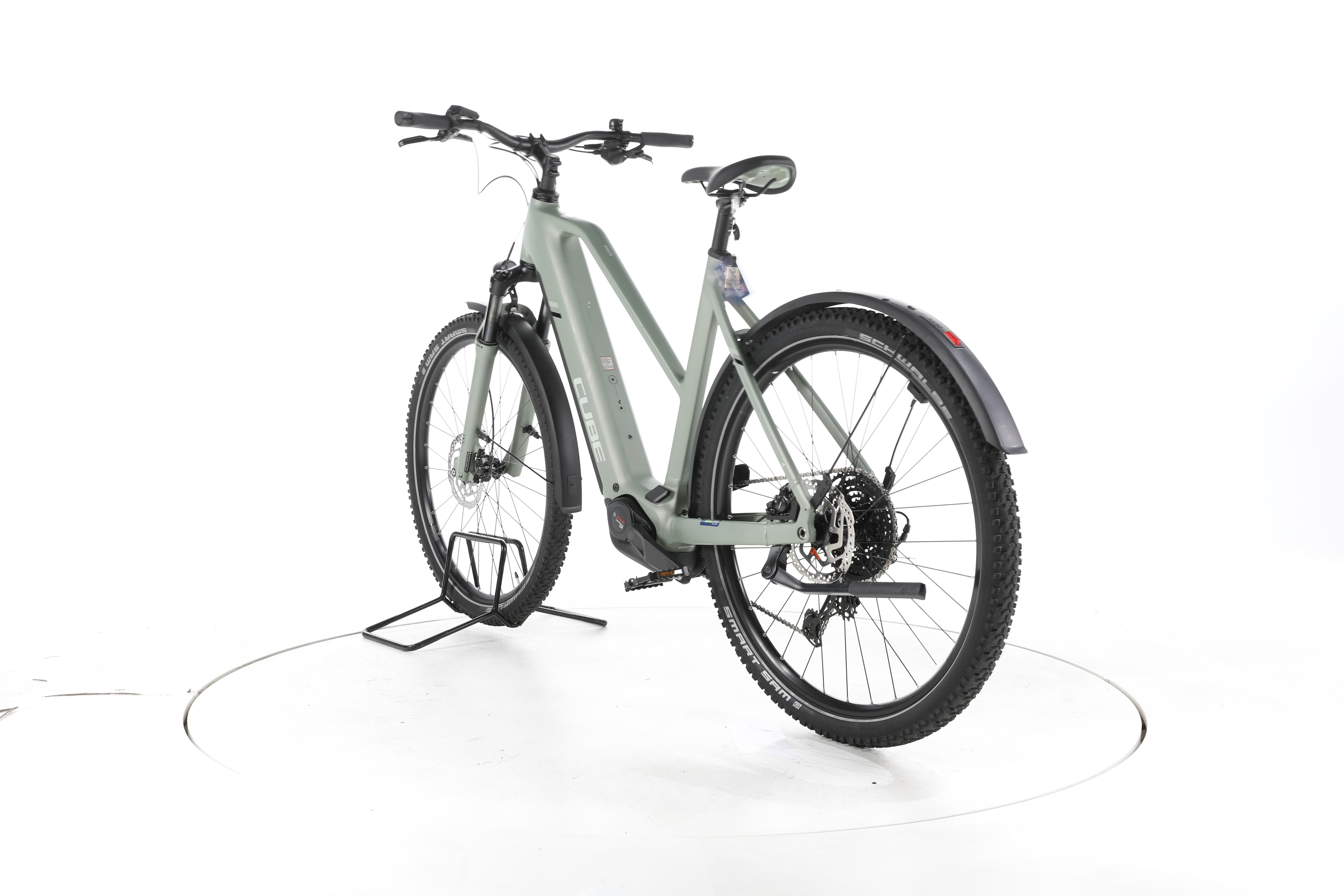 Cube Nuride Hybrid Pro Allroad Trekking E-Bike 2024 - Image 9