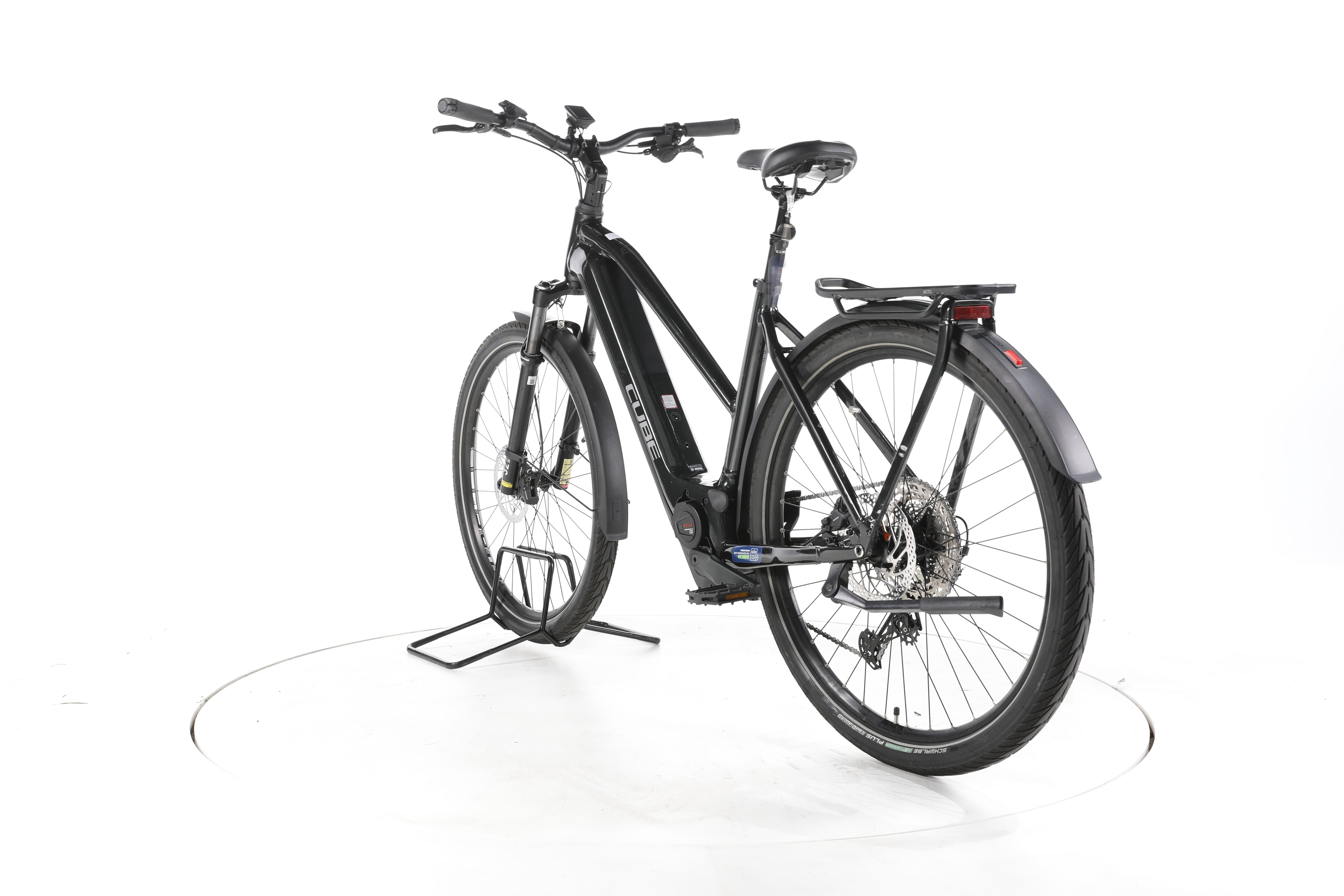Cube Kathmandu Hybrid EXC Trekking E-Bike - Image 9