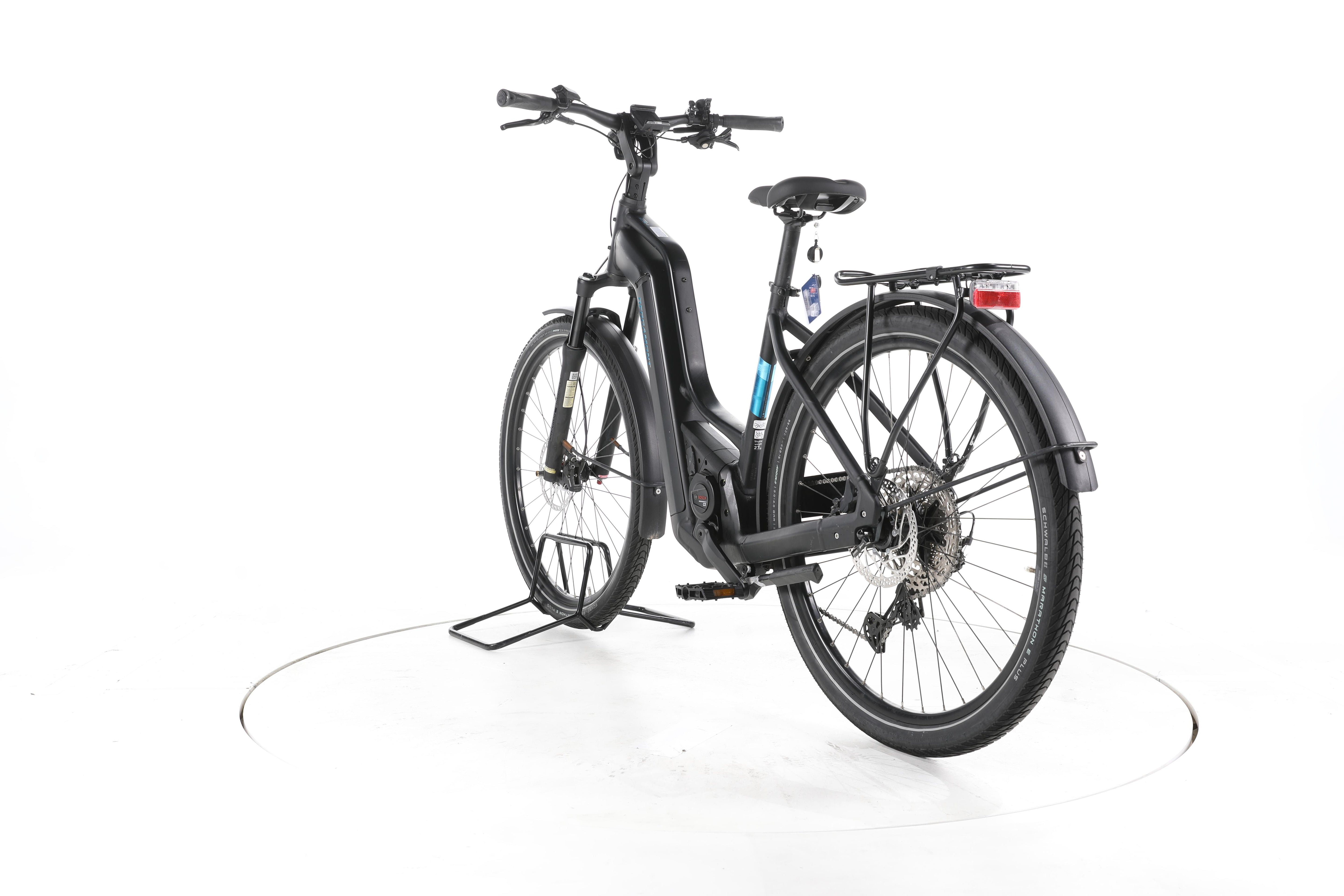 Bergamont E-Horizon SUV 6 Amsterdam Trekking E-Bike Tiefeinsteiger - Image 9