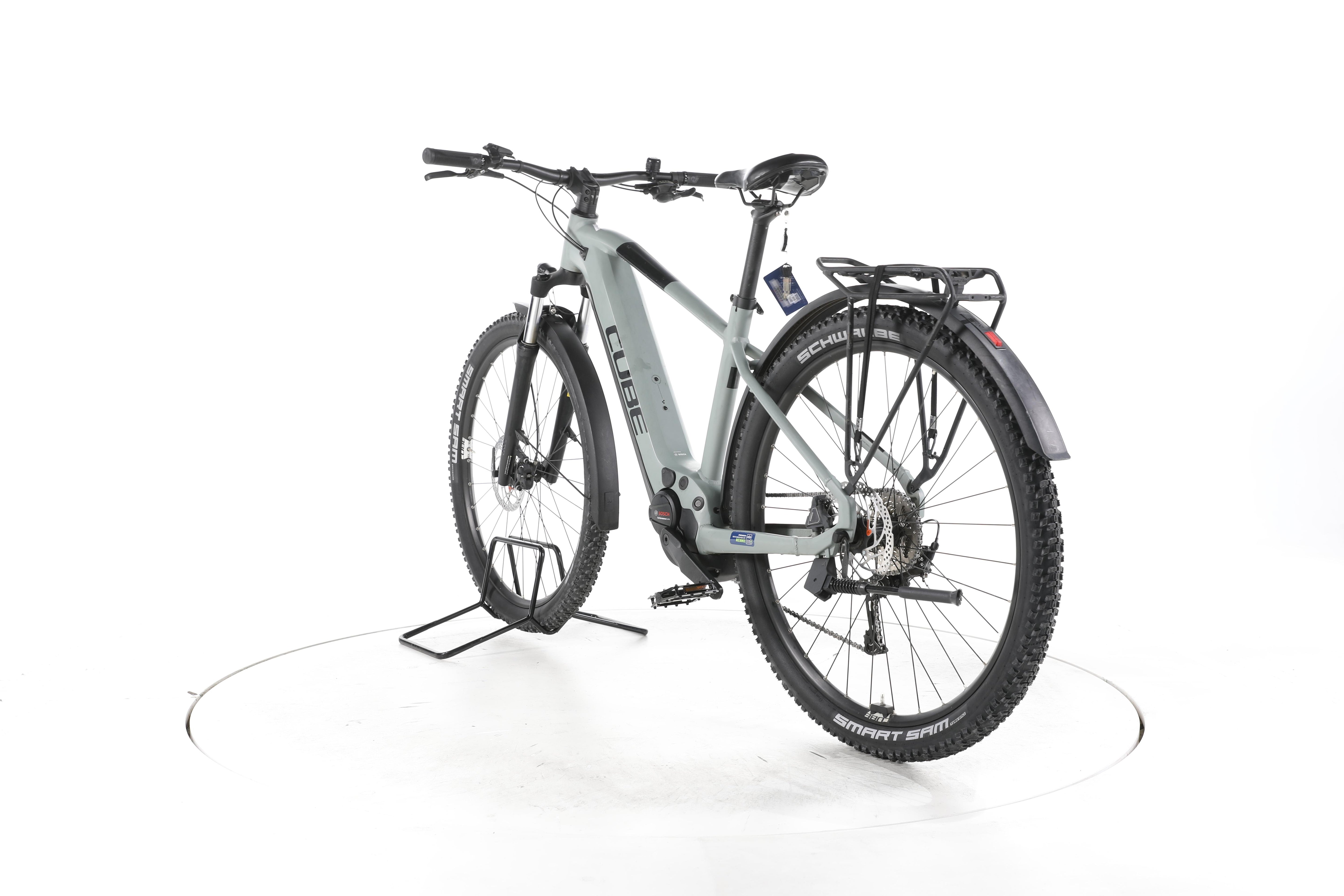 Cube Reaction Hybrid Performance Allroad Trekking E-Bike - Image 9