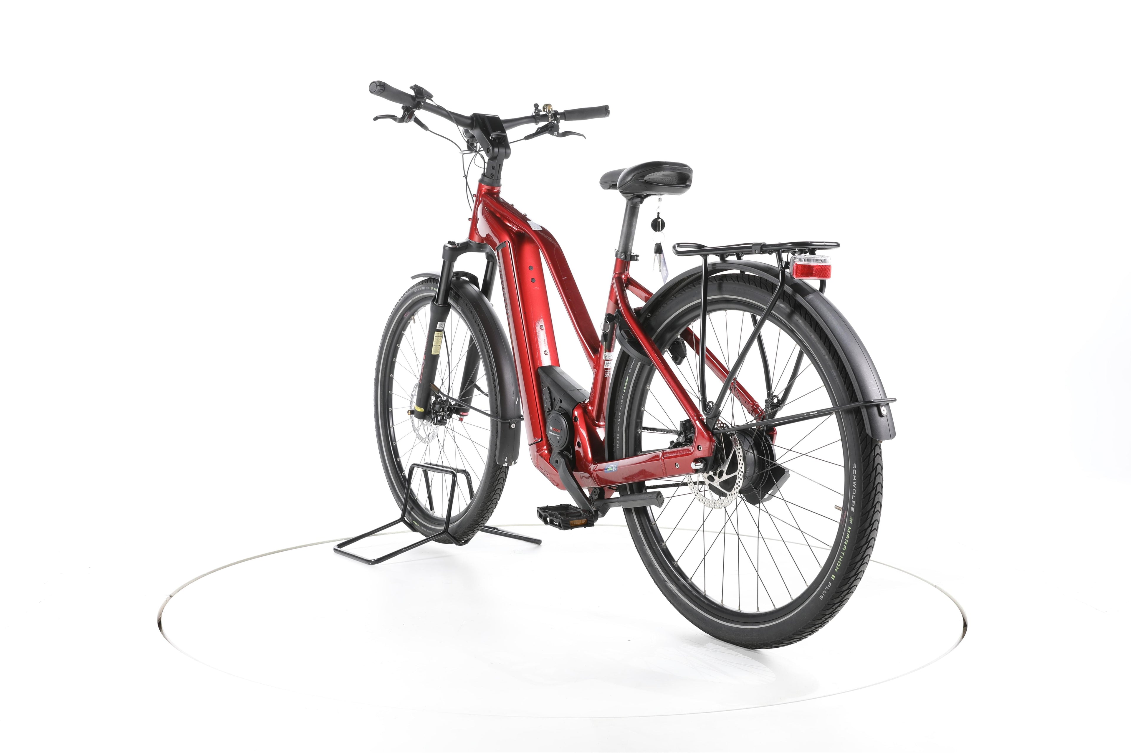Bergamont E-Horizon Premium Pro Belt City E-Bike - Image 9