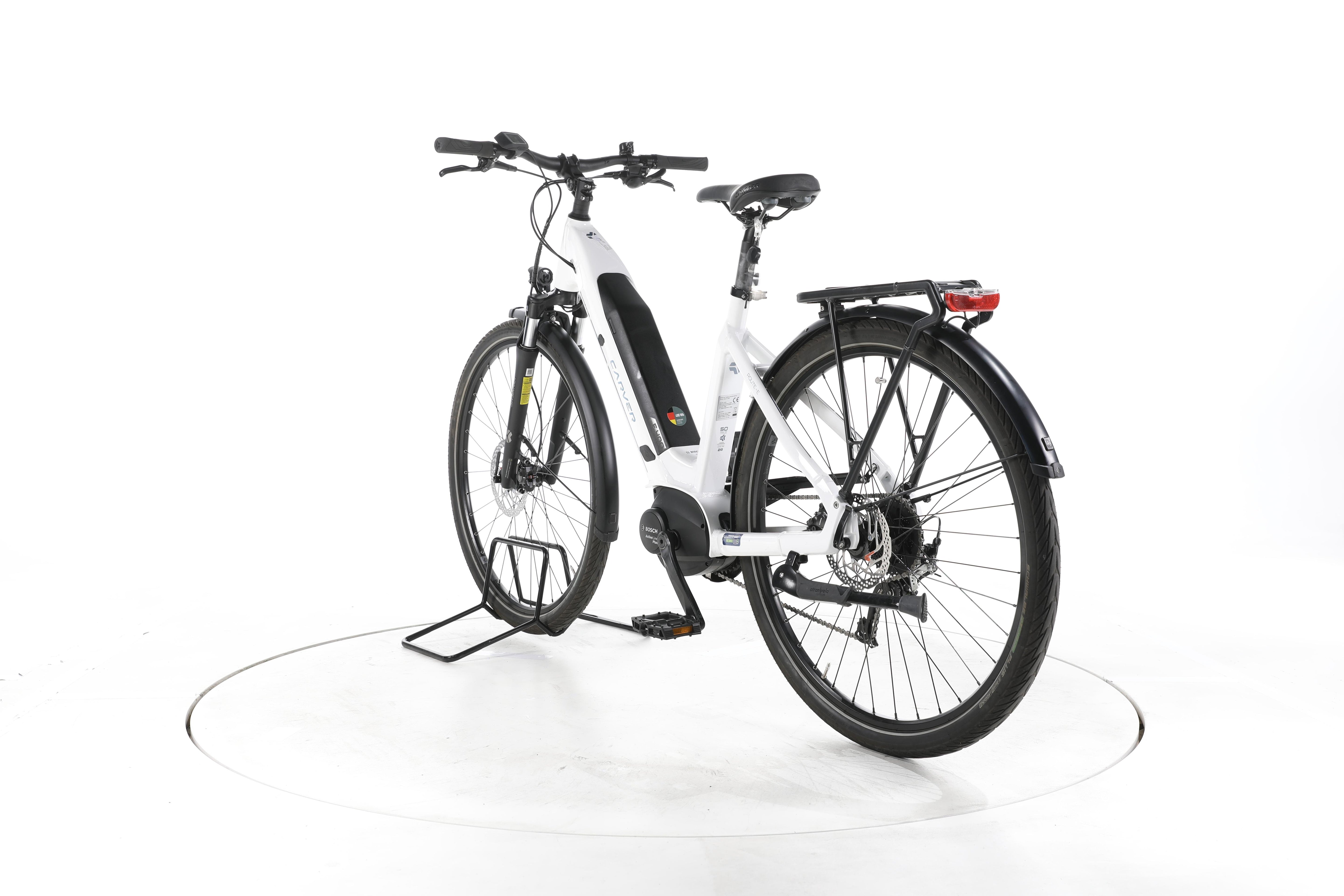 Carver Route E.400 Trekking E-Bike Tiefeinsteiger - Image 9