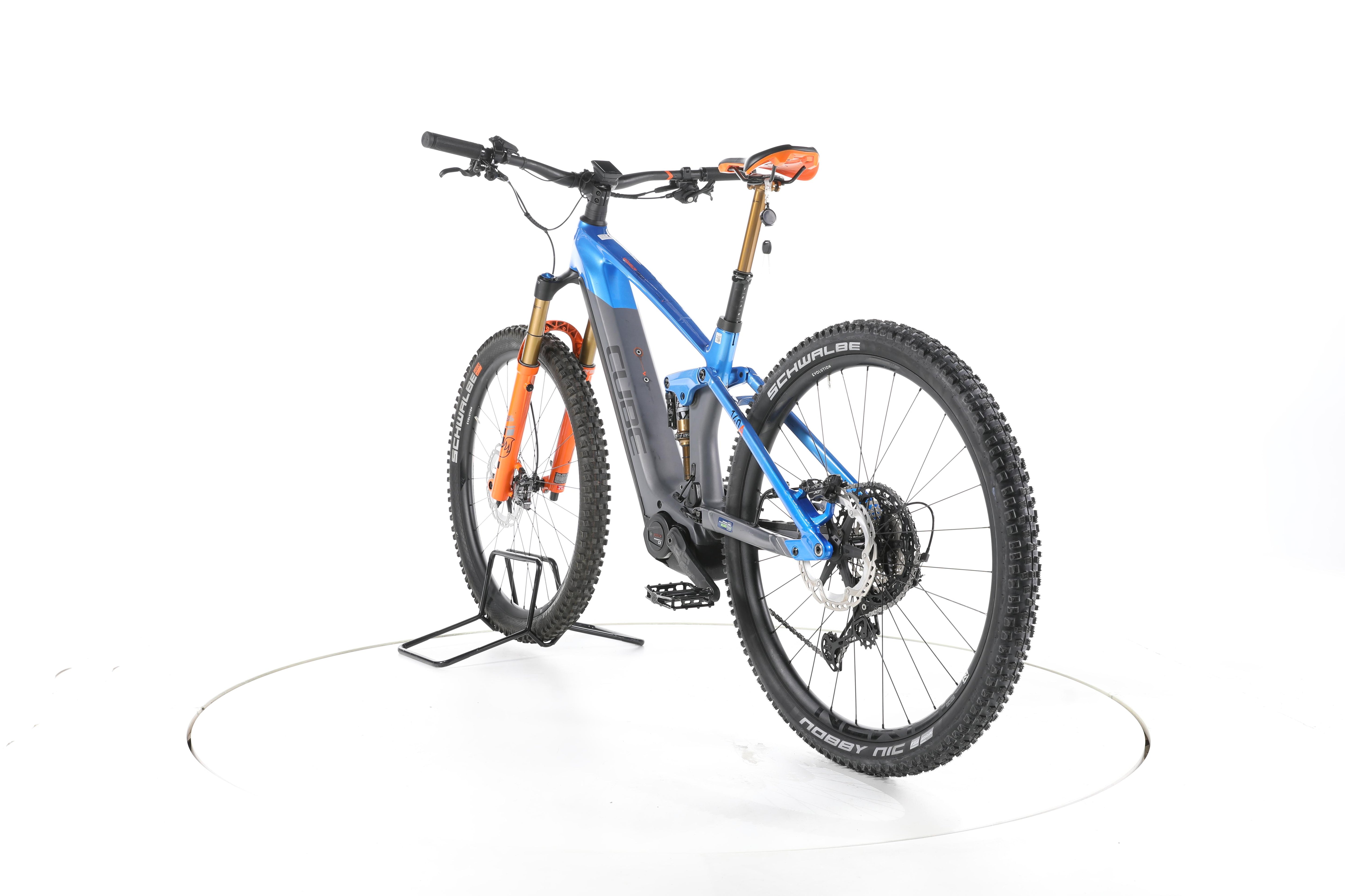 Cube Stereo Hybrid 140 HPC Actionteam Fully E-Bike Carbon - Image 9