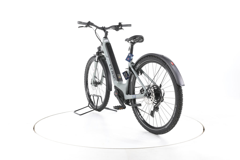 Cube Nuride Hybrid Performance 625 Allroad Trekking E-Bike Tiefeinsteiger 2025 - Image 9