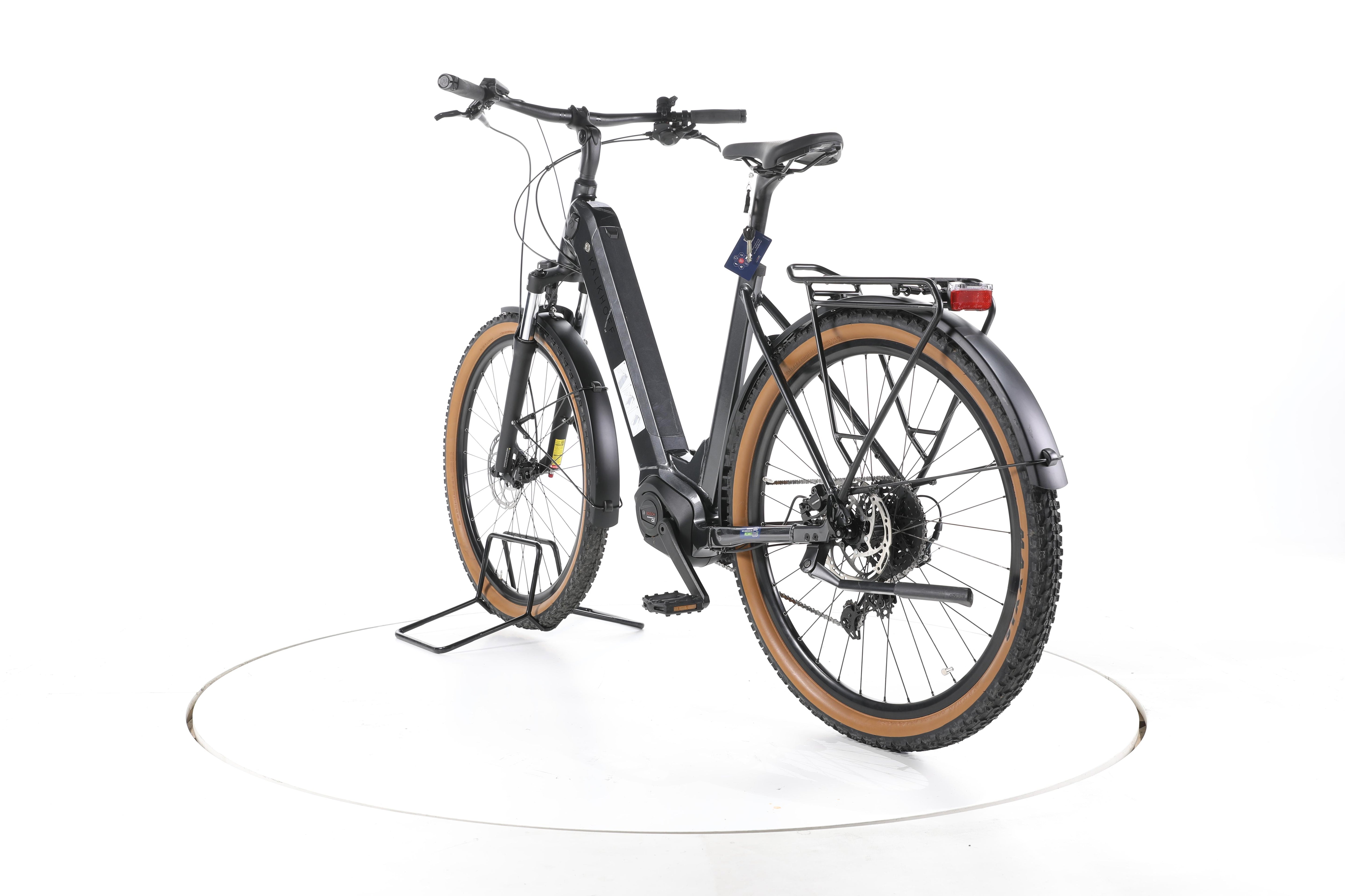 Kalkhoff Entice 5.B Season Trekking E-Bike Tiefeinsteiger 2024 - Image 9