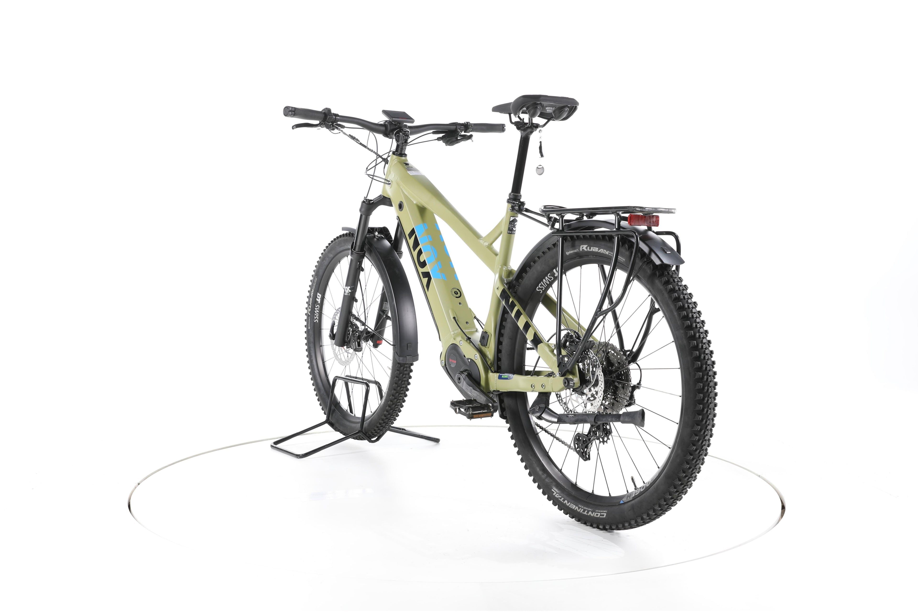 Nox Cycles Hybrid XC Tour Comp Trekking E-Bike - Image 9