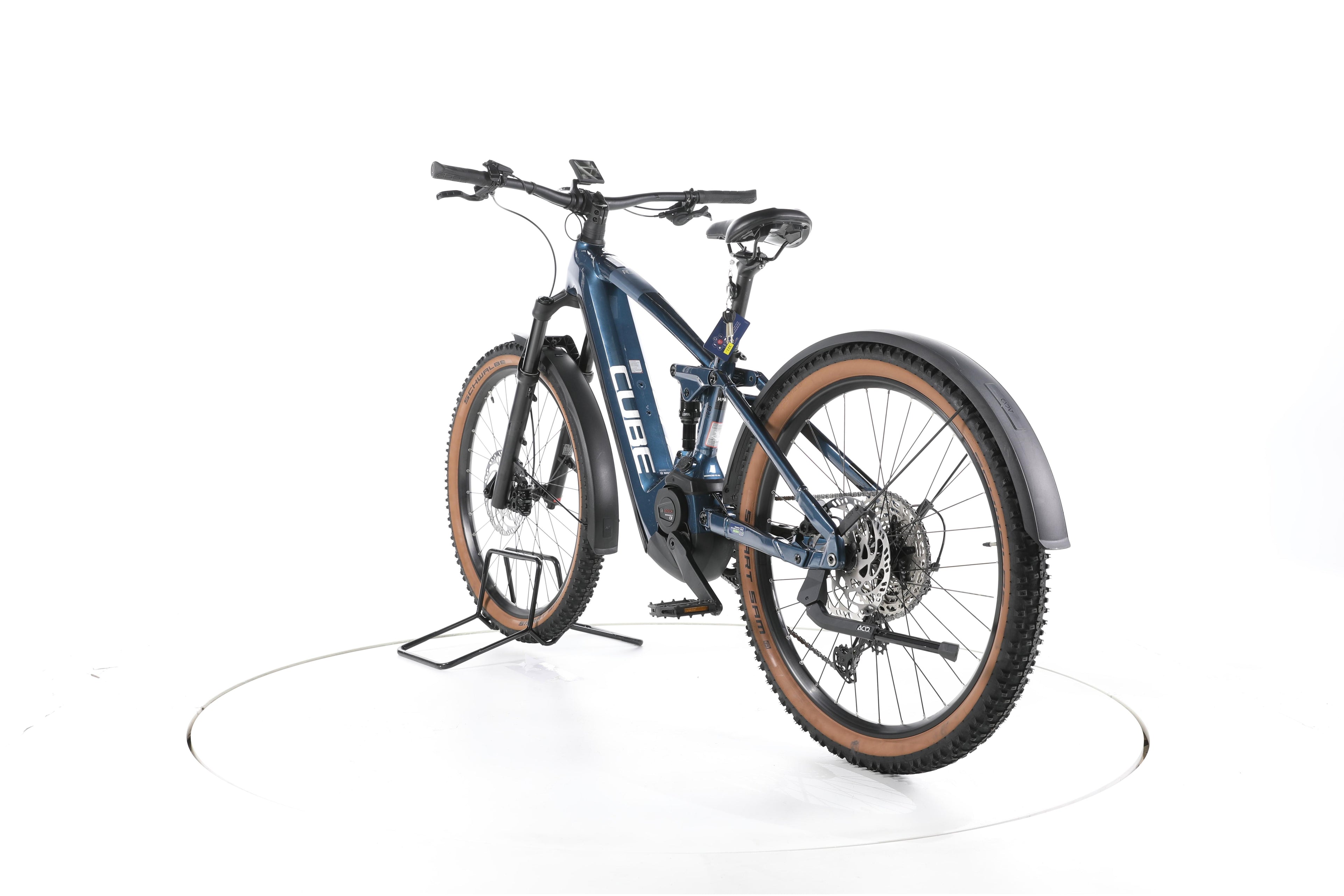 Cube Stereo Hybrid 120 Race Fully E-Bike 2023 - Image 9