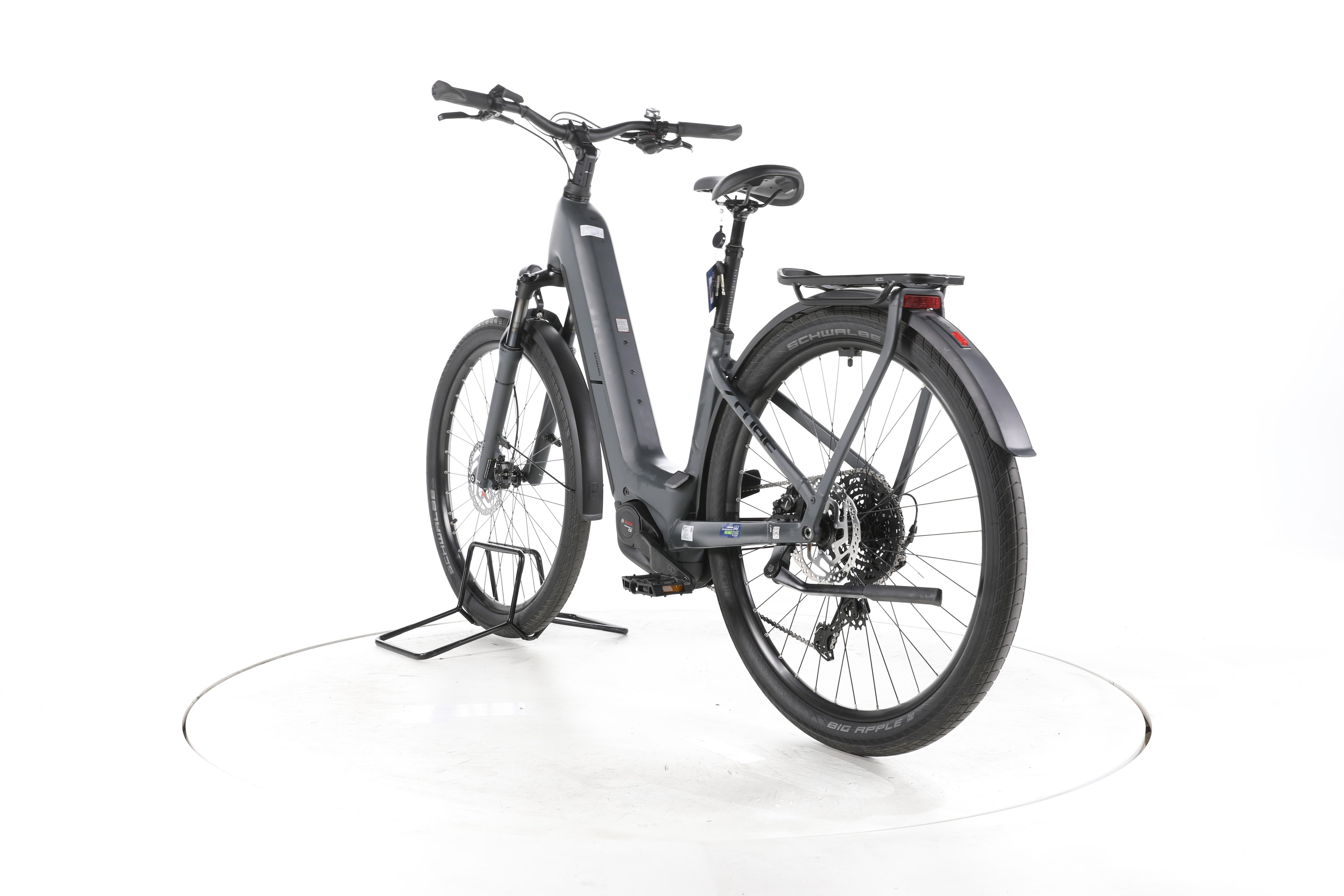 Cube Kathmandu Hybrid ONE 800 / Easy Entry 46 cm / Trekking E-Bike Tiefeinsteiger - Image 9
