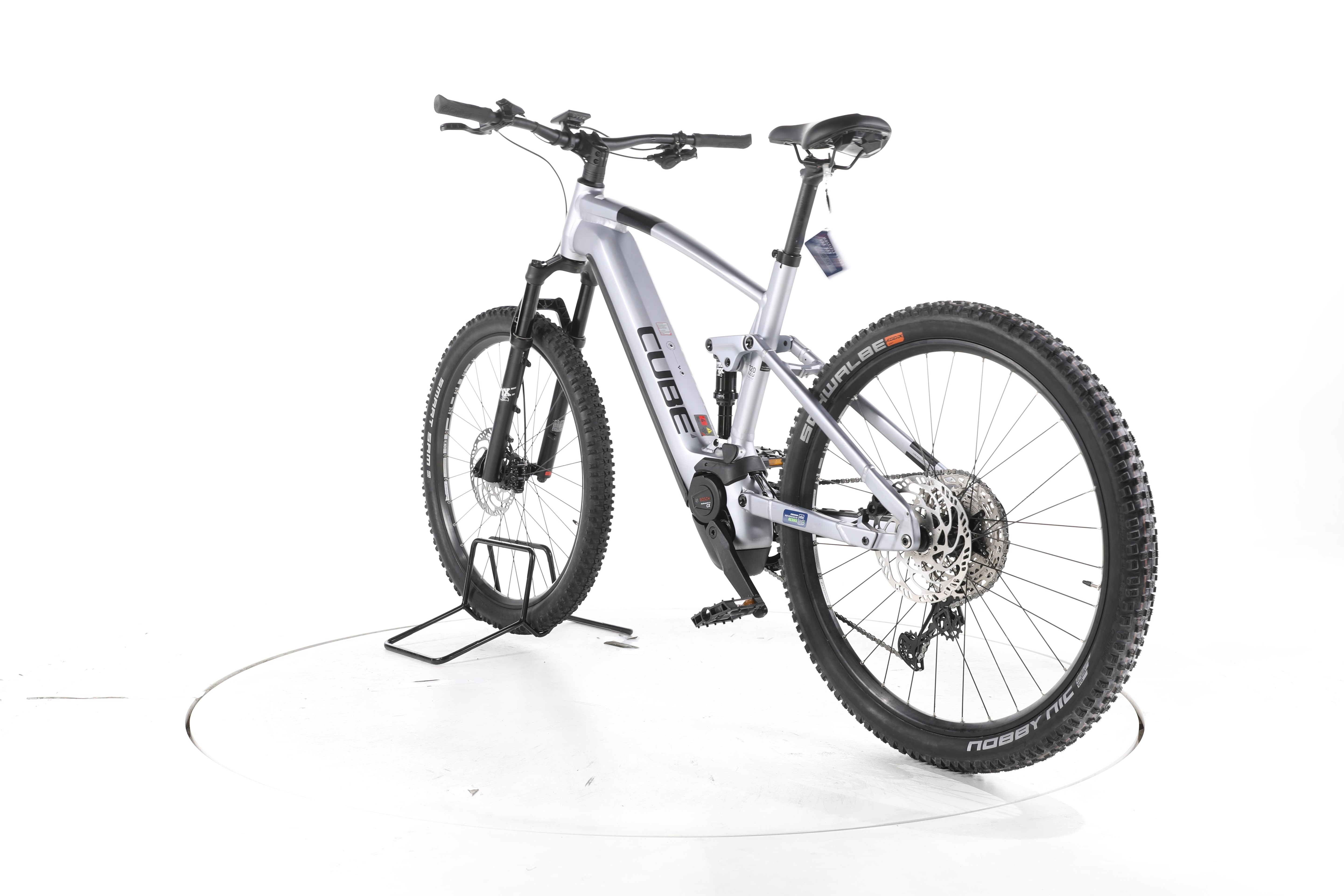 Cube Stereo Hybrid 120 Race E-Bike Fully - Image 9