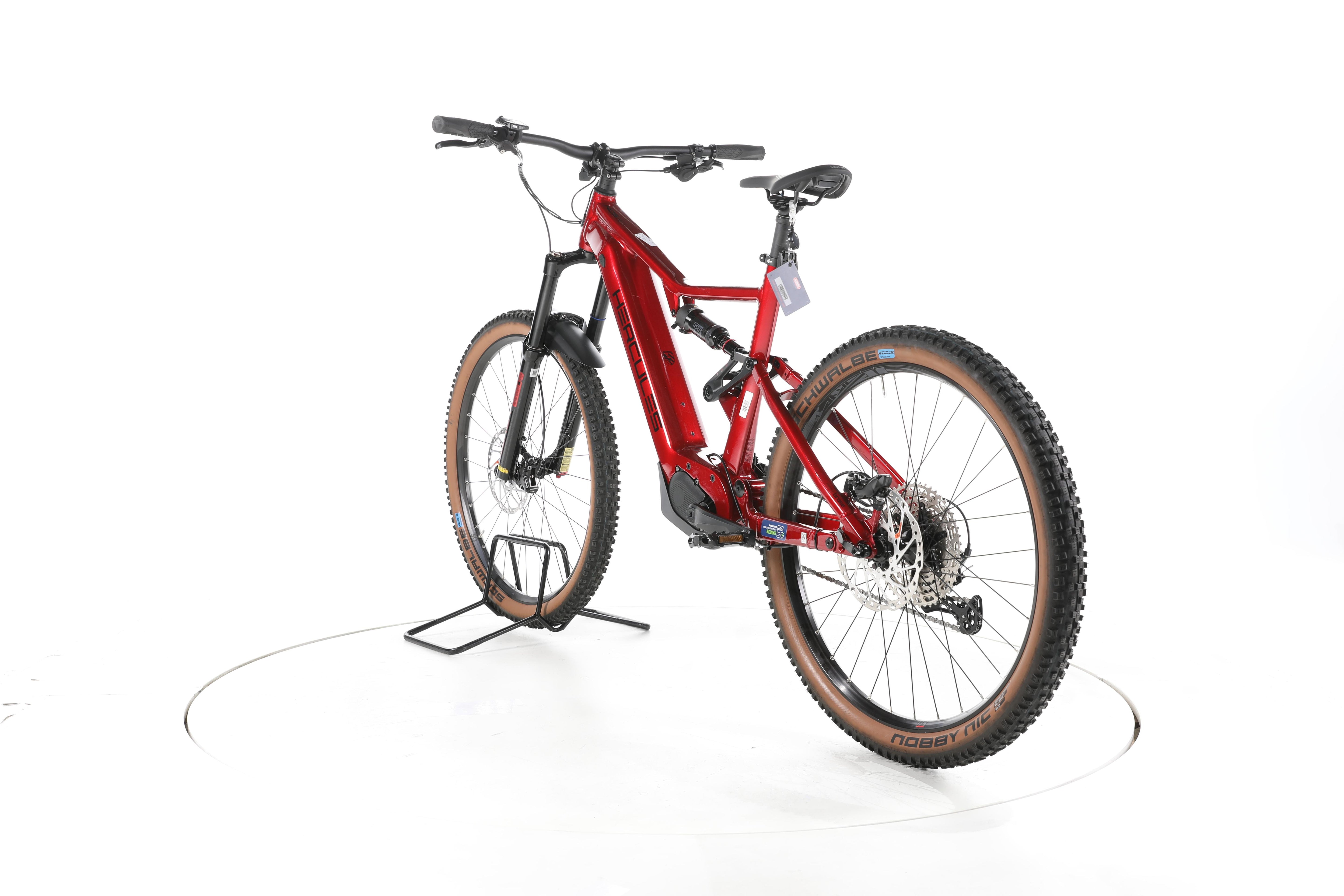 Hercules NOS FS 1.2 Fully E-Bike - Image 9