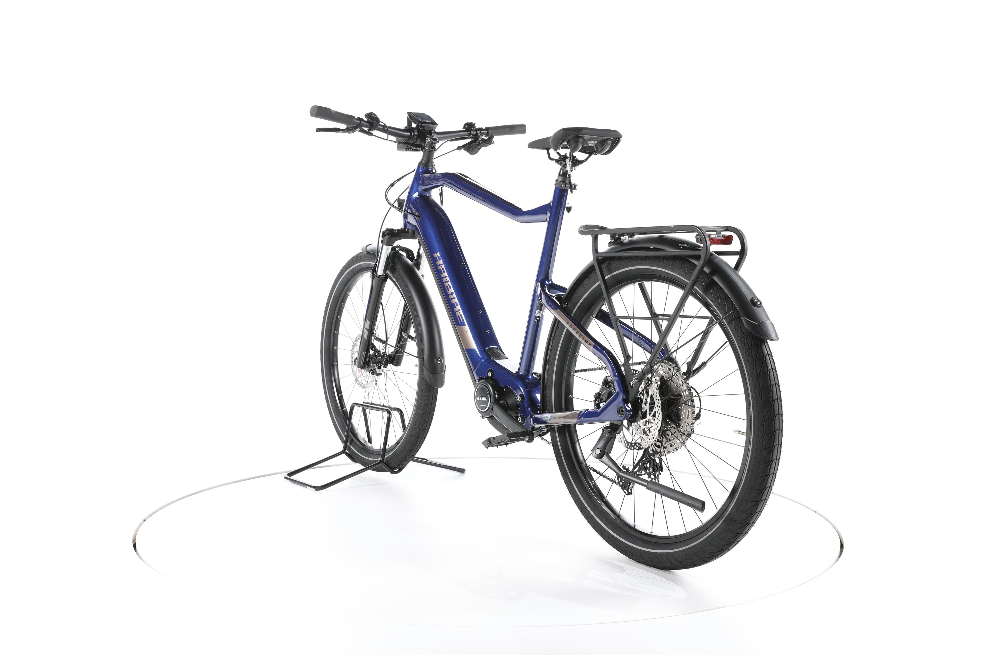 Haibike Trekking 7 Trekking E-Bike - Image 9