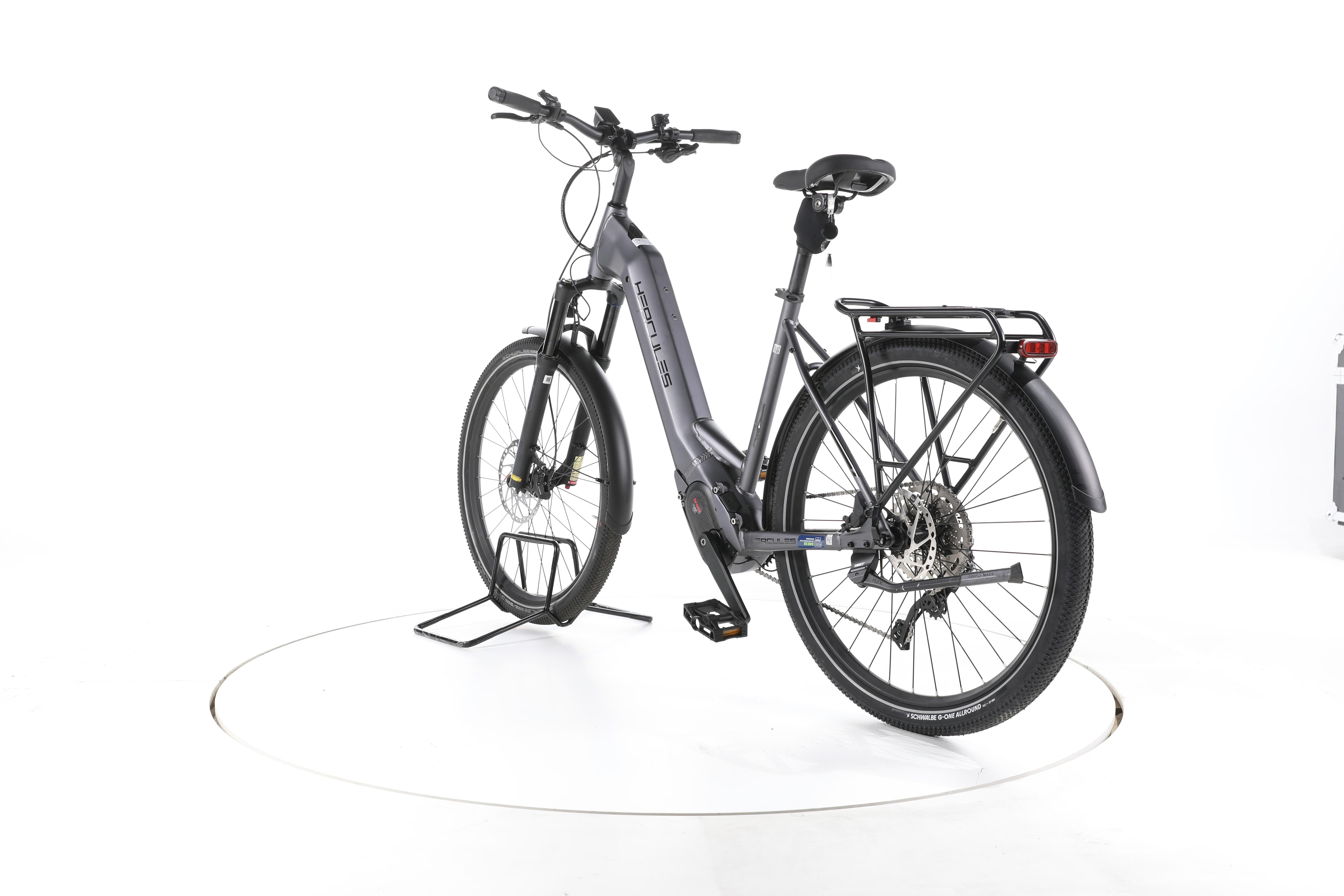 Hercules Pasero SUV I-10 Trekking E-Bike Tiefeinsteiger - Image 9