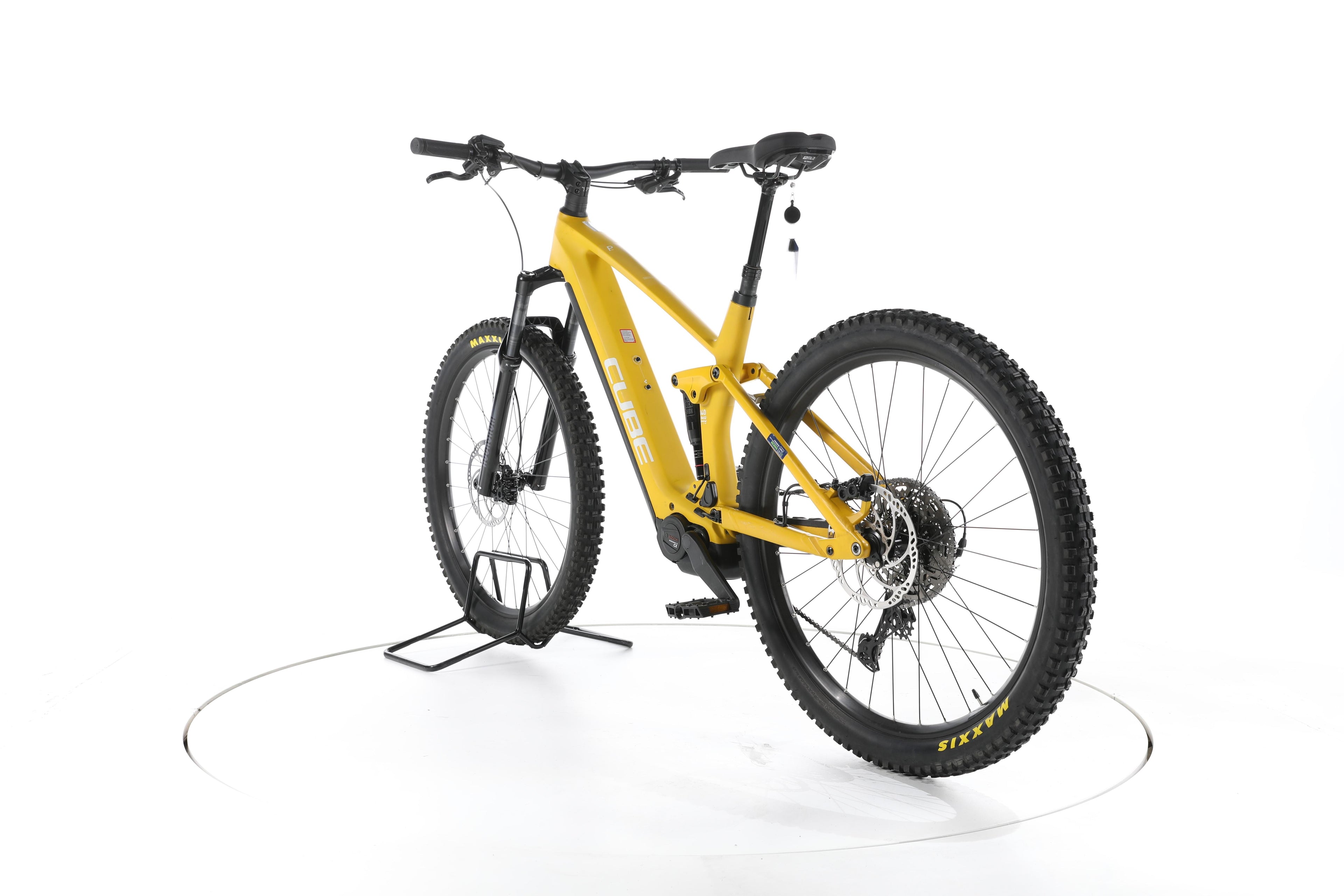 Cube Stereo Hybrid 140 HPC Pro Fully E-Bike Carbon 2024 - Image 9