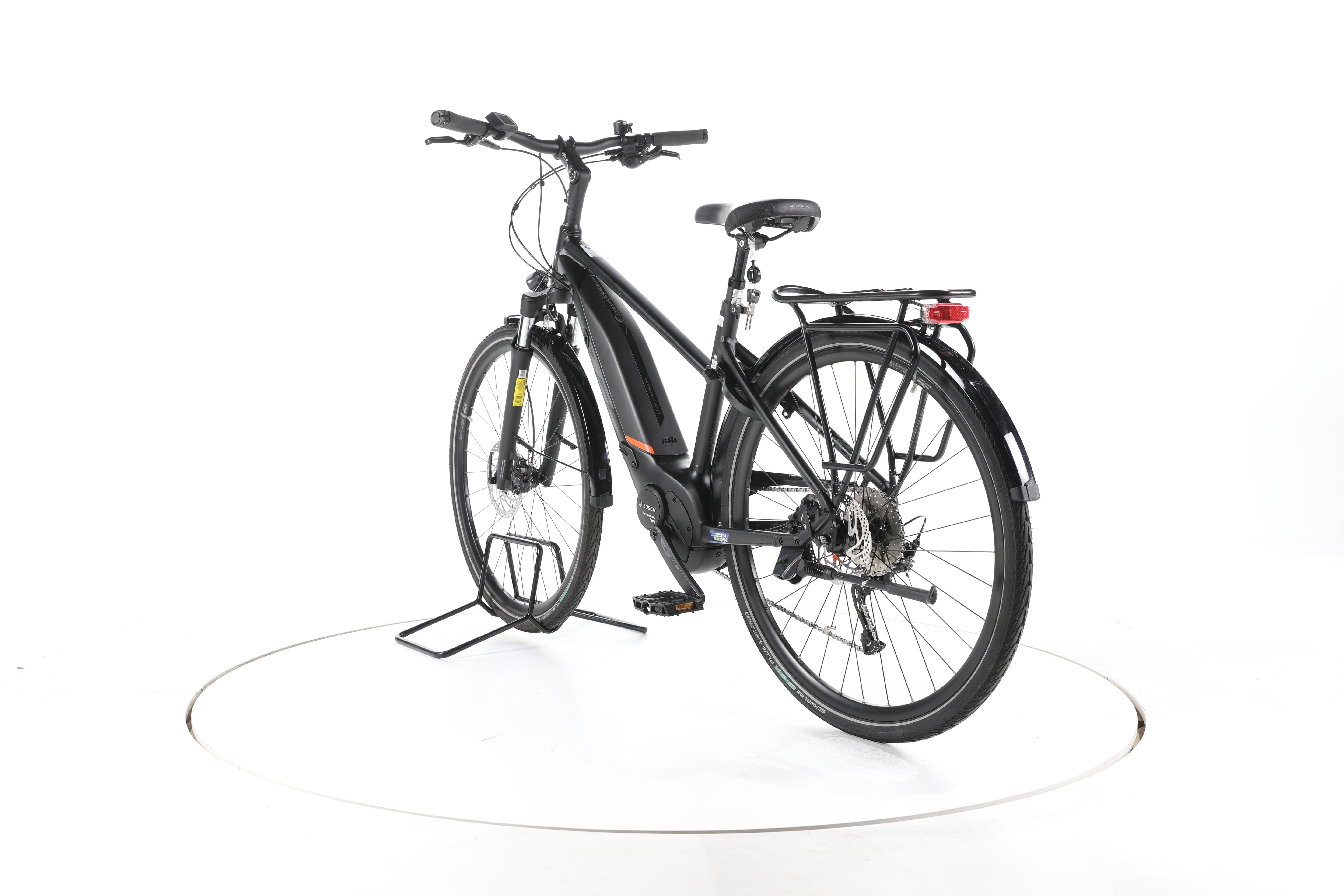 KTM Macina Fun A510 Trekking E-Bike - Image 9