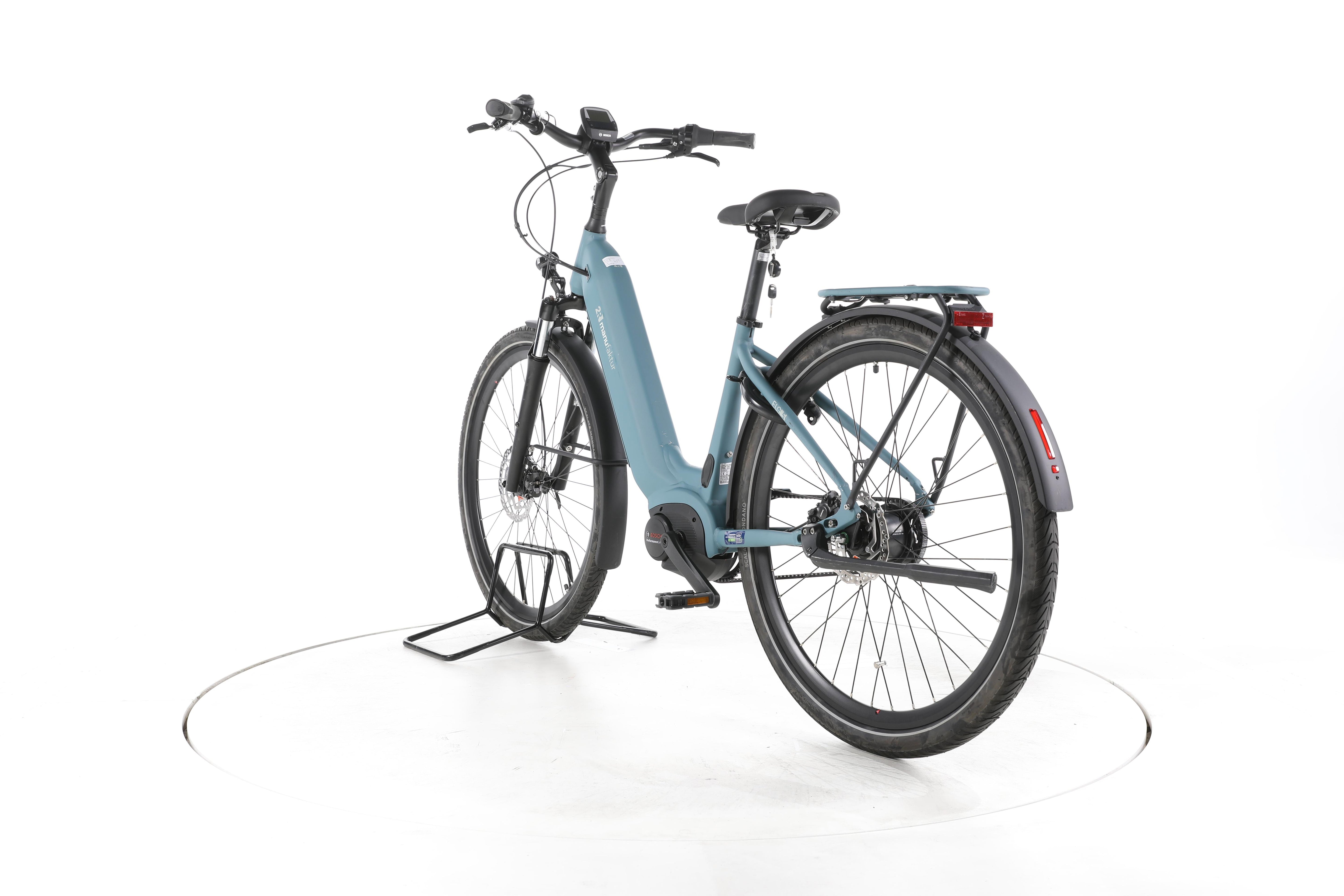2R Manufaktur ELG 5 City E-Bike Tiefeinsteiger - Image 9