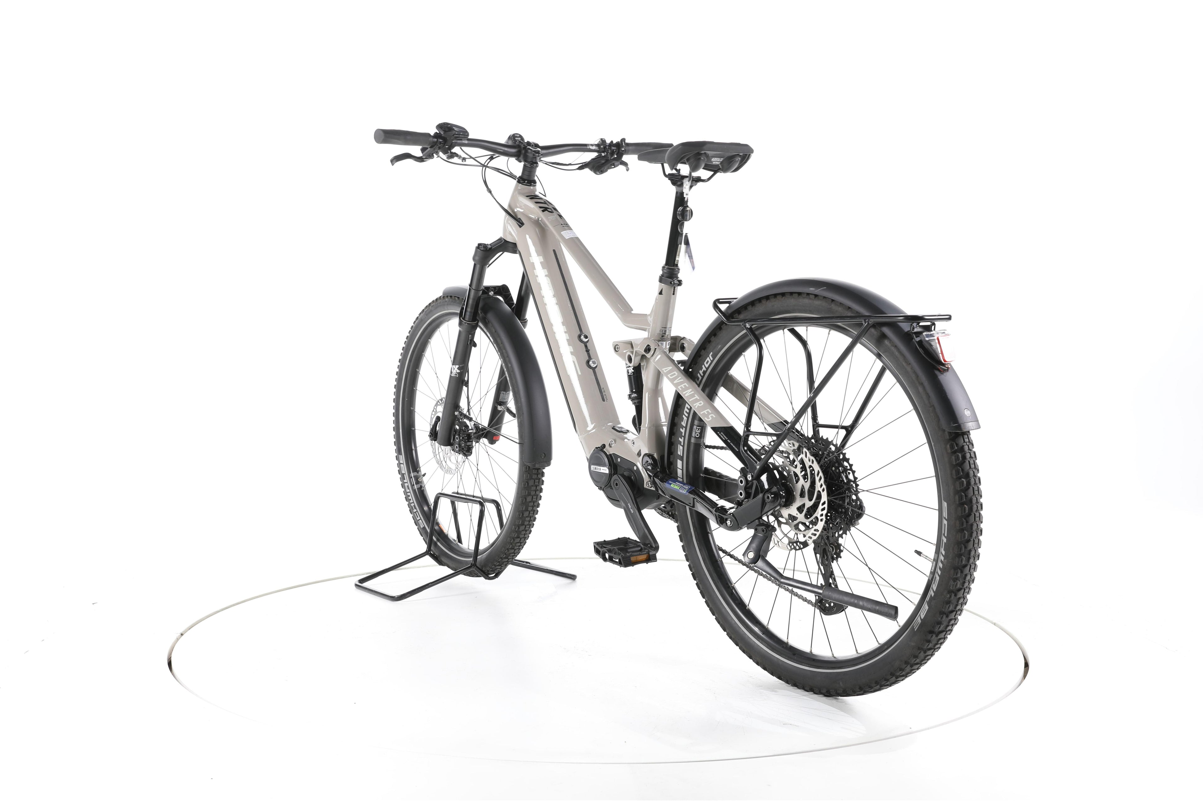 Haibike Adventr FS 10 Fully E-Bike 2024 - Image 9