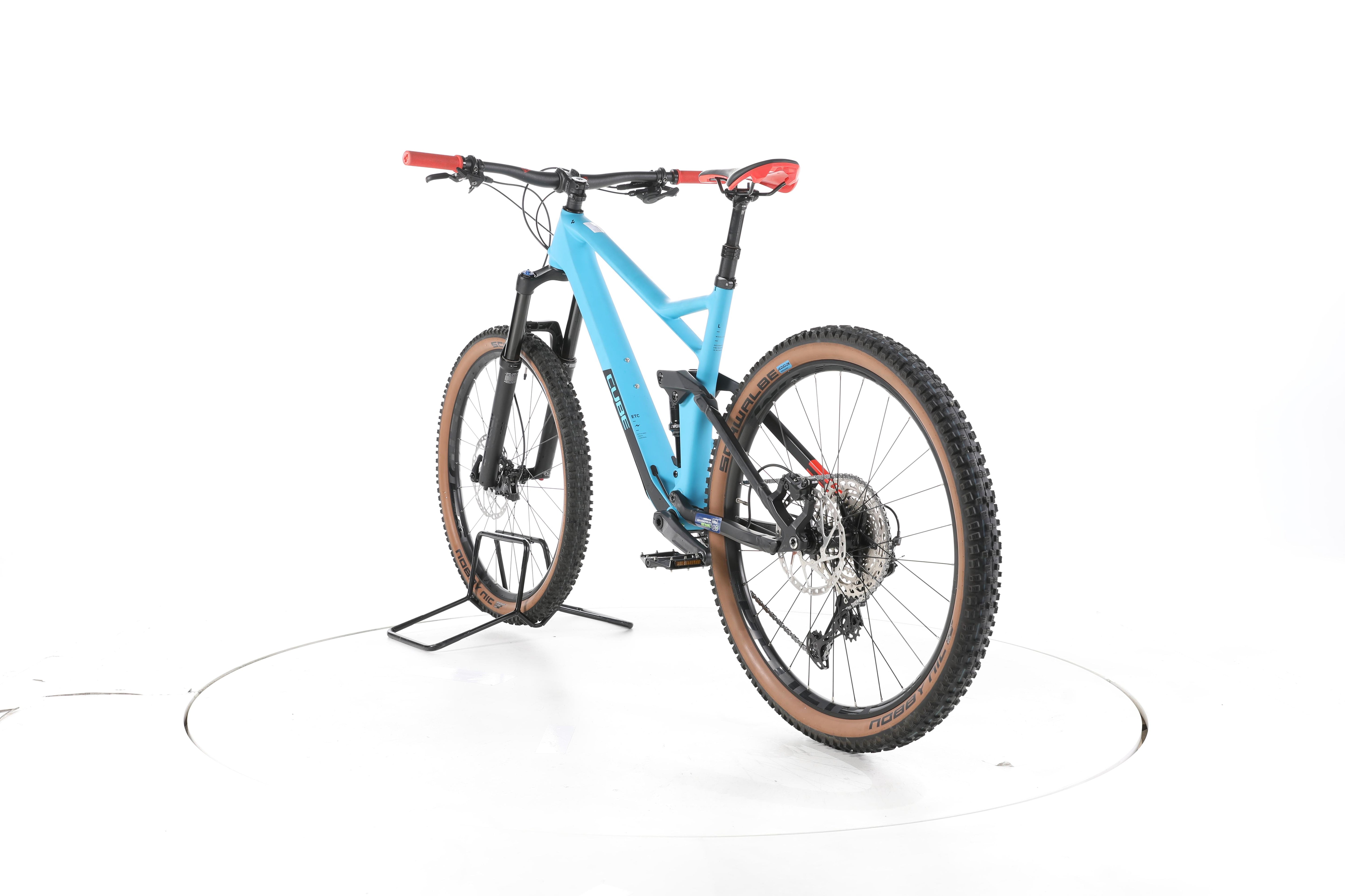 Cube Stereo 140 HPC Race Fahrrad Fully - Image 9
