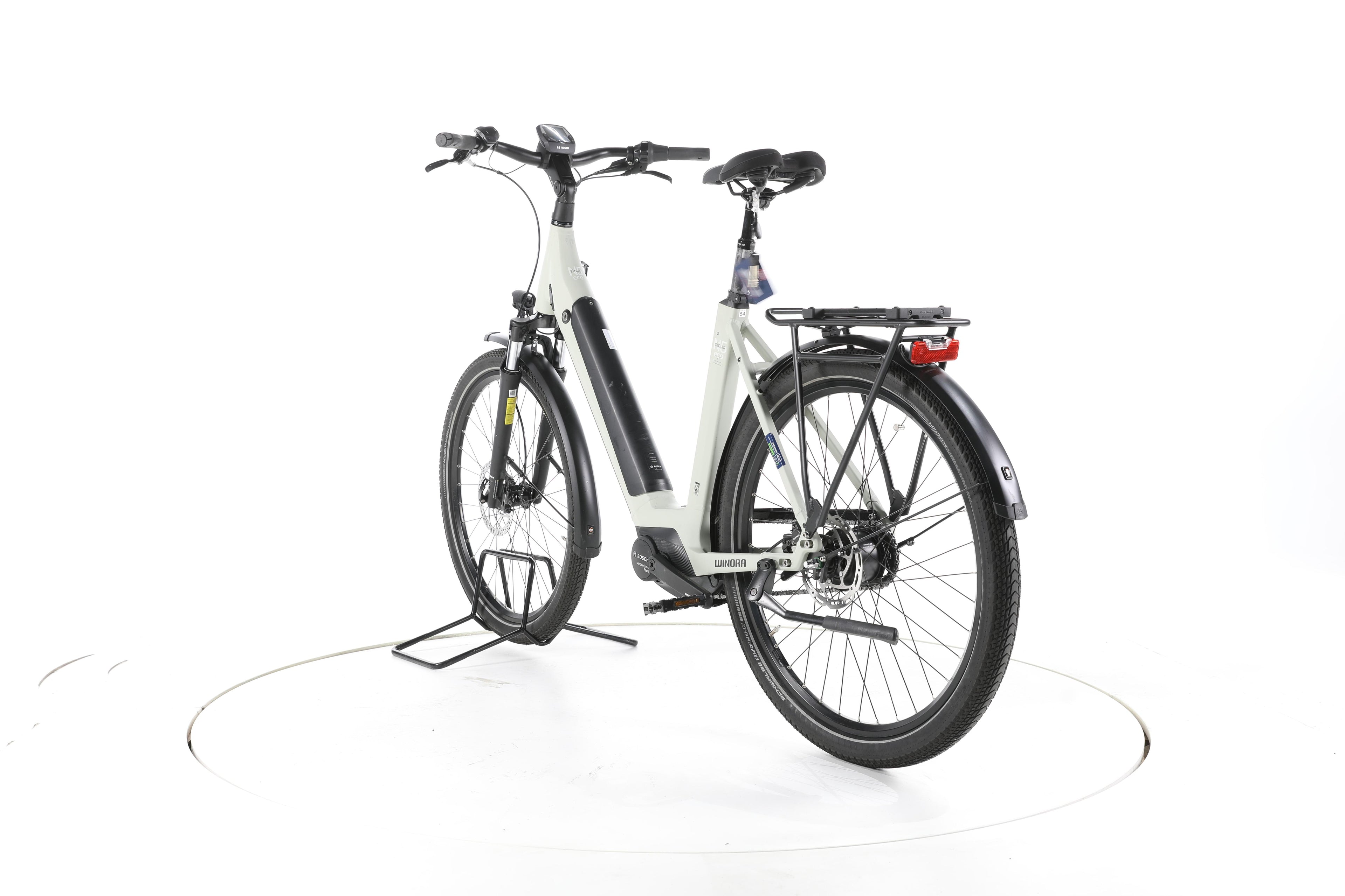 Winora Sinus N5 eco City E-Bike Tiefeinsteiger - Image 9