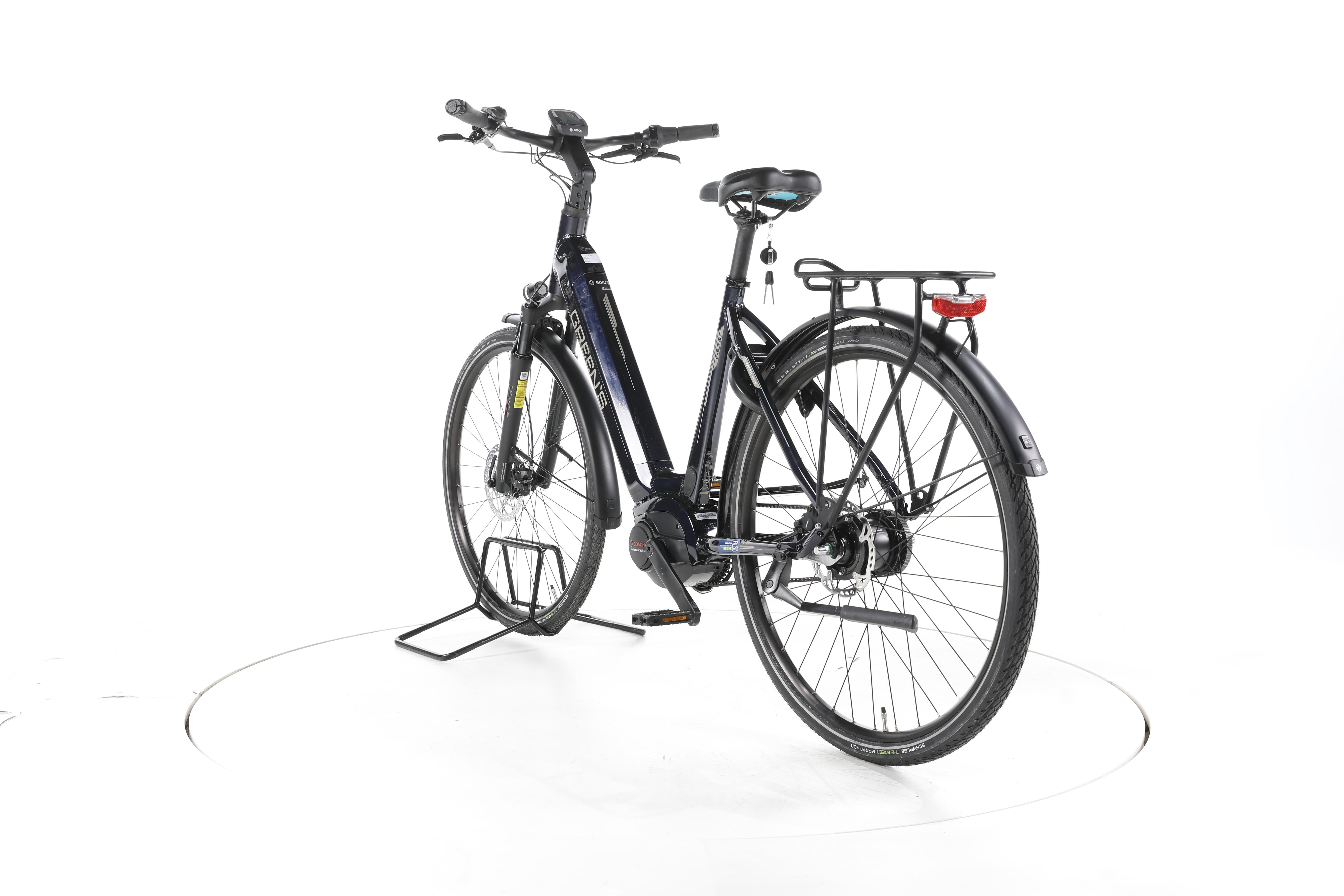 Green's Carlton Plus City E-Bike Tiefeinsteiger - Image 9