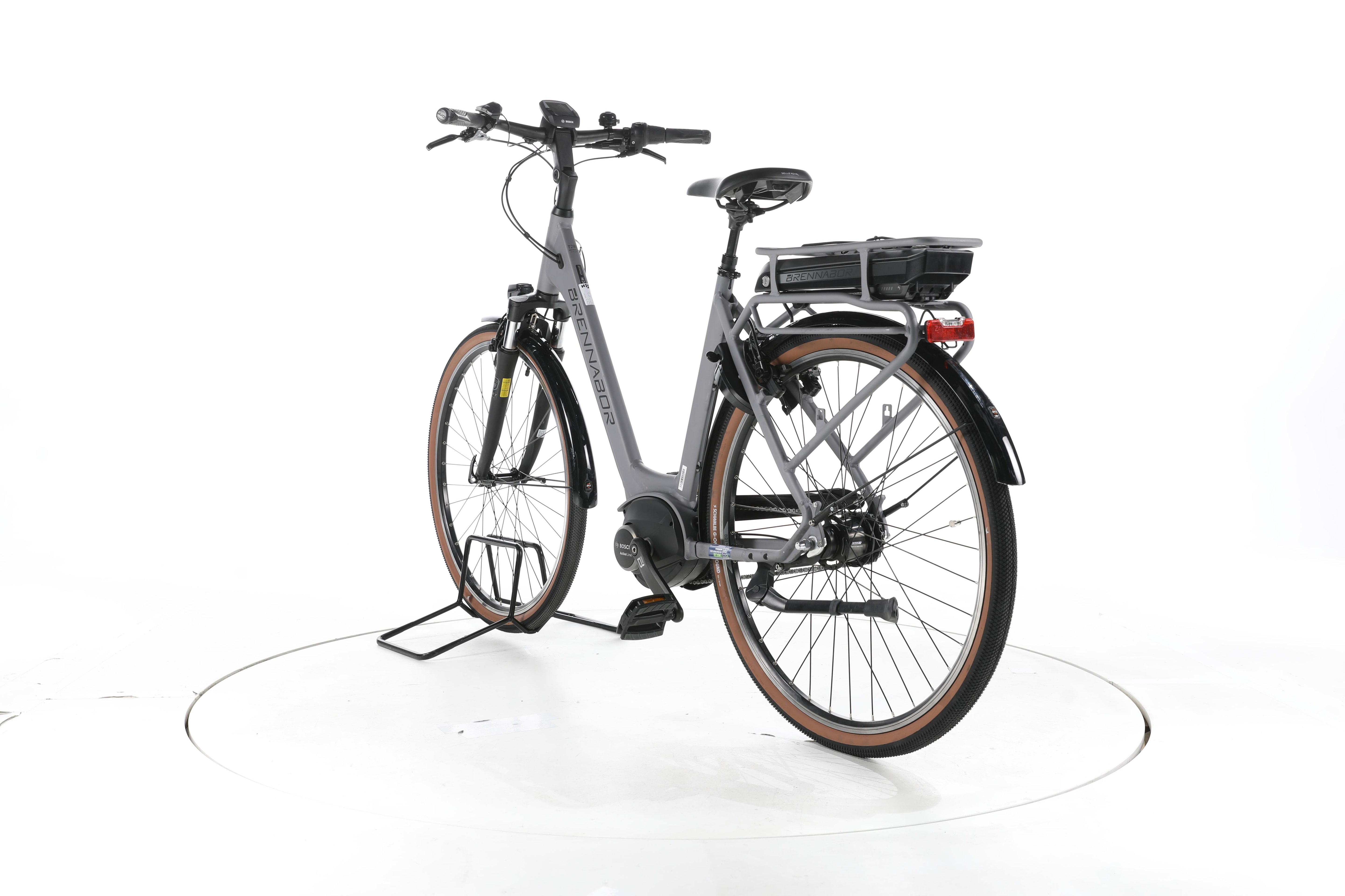 Brennabor eTrekking T-28E City E-Bike Tiefeinsteiger - Image 9