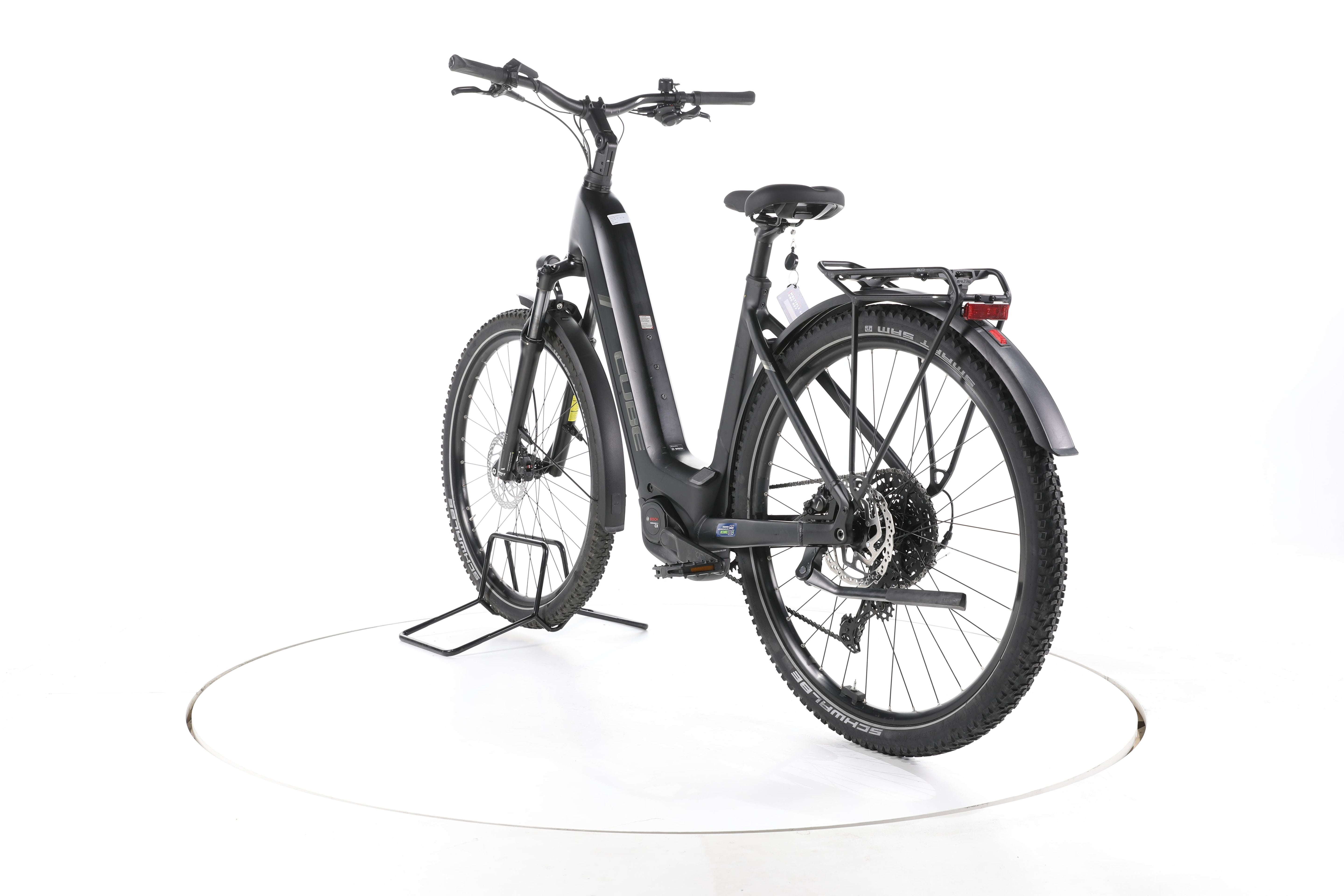Cube Nuride Hybrid Pro Allroad Trekking E-Bike Tiefeinsteiger 2025 - Image 9