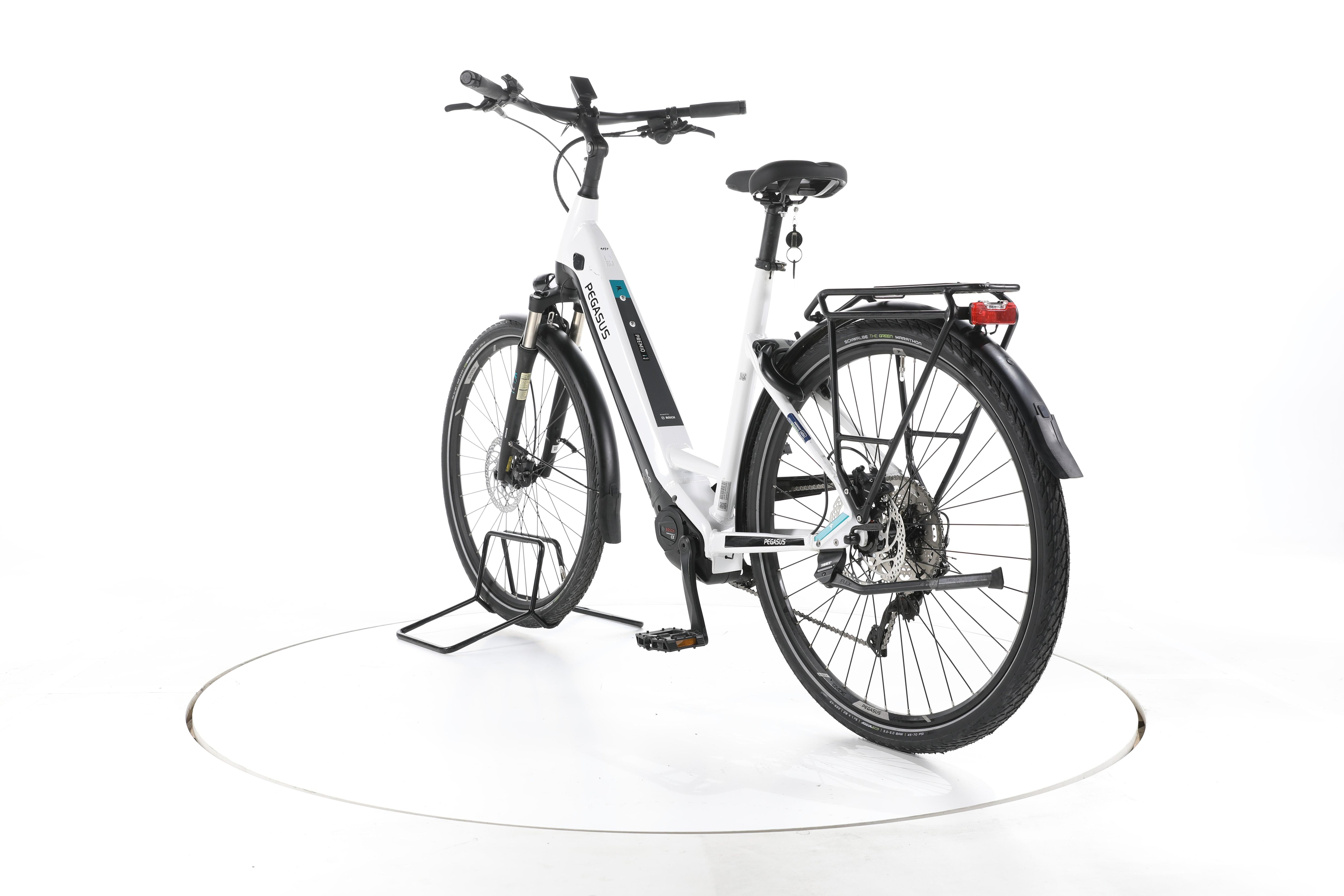 Pegasus Premio EVO 10 Lite Trekking E-Bike Tiefeinsteiger - Image 9
