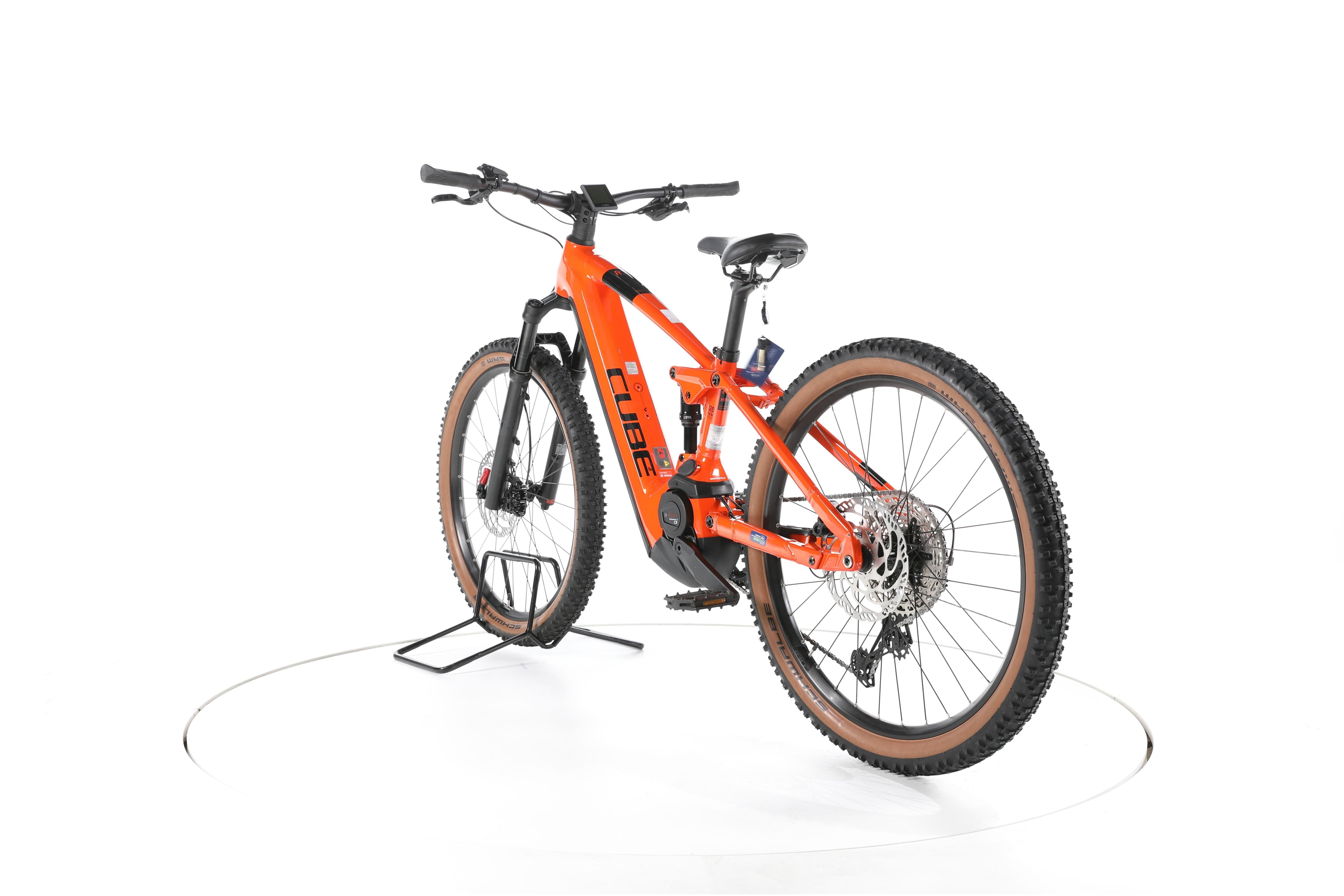 Cube Stereo Hybrid 120 Race Fully E-Bike 2023 - Image 9