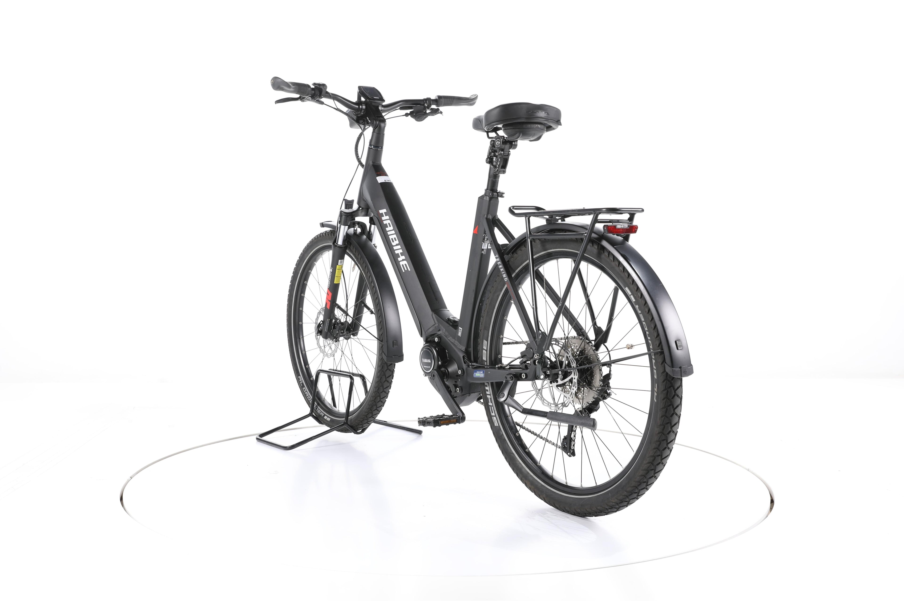 Haibike Trekking 6 Trekking E-Bike Tiefeinsteiger - Image 9