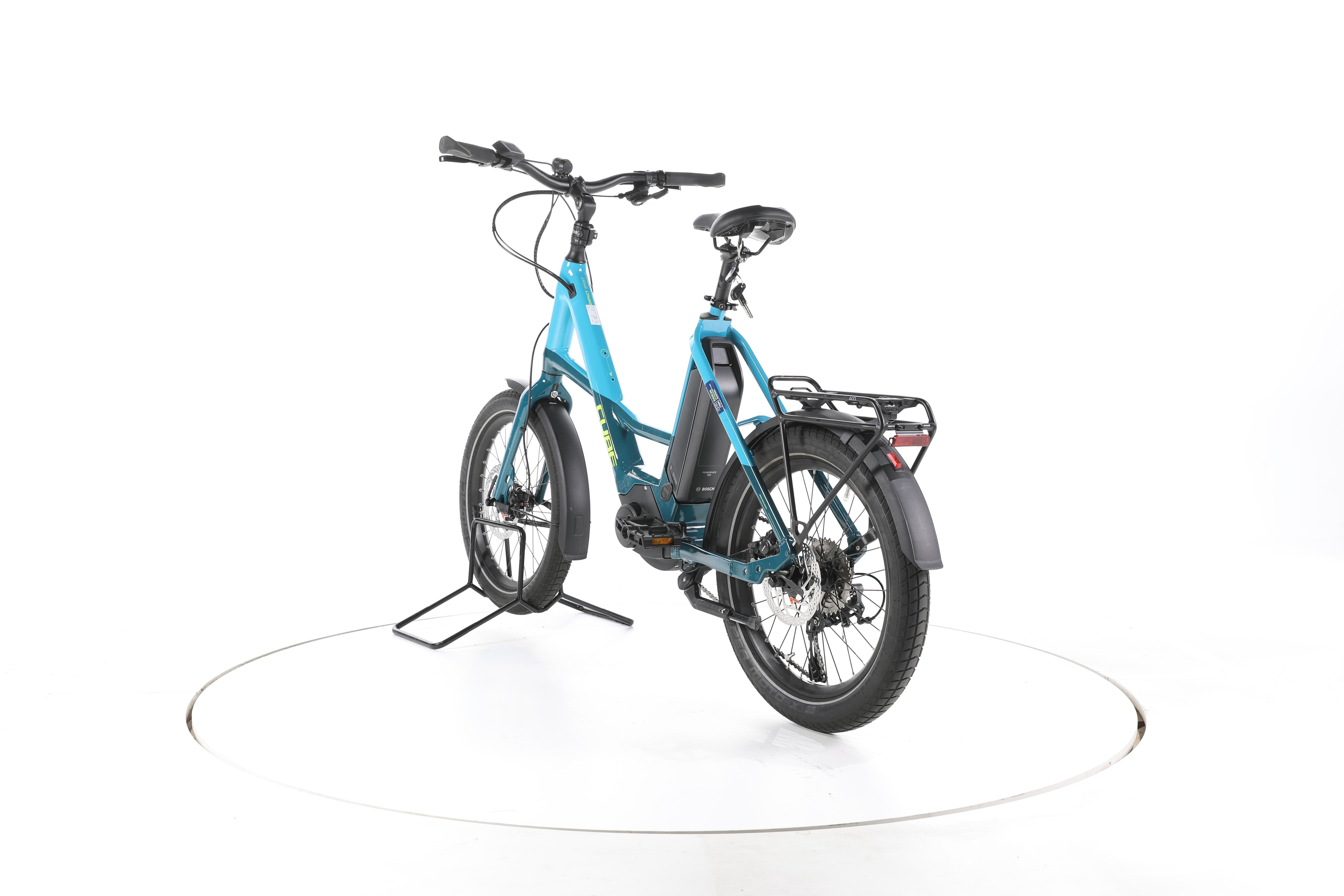 Cube Compact Sport Hybrid Kompakt E-Bike Tiefeinsteiger - Image 9