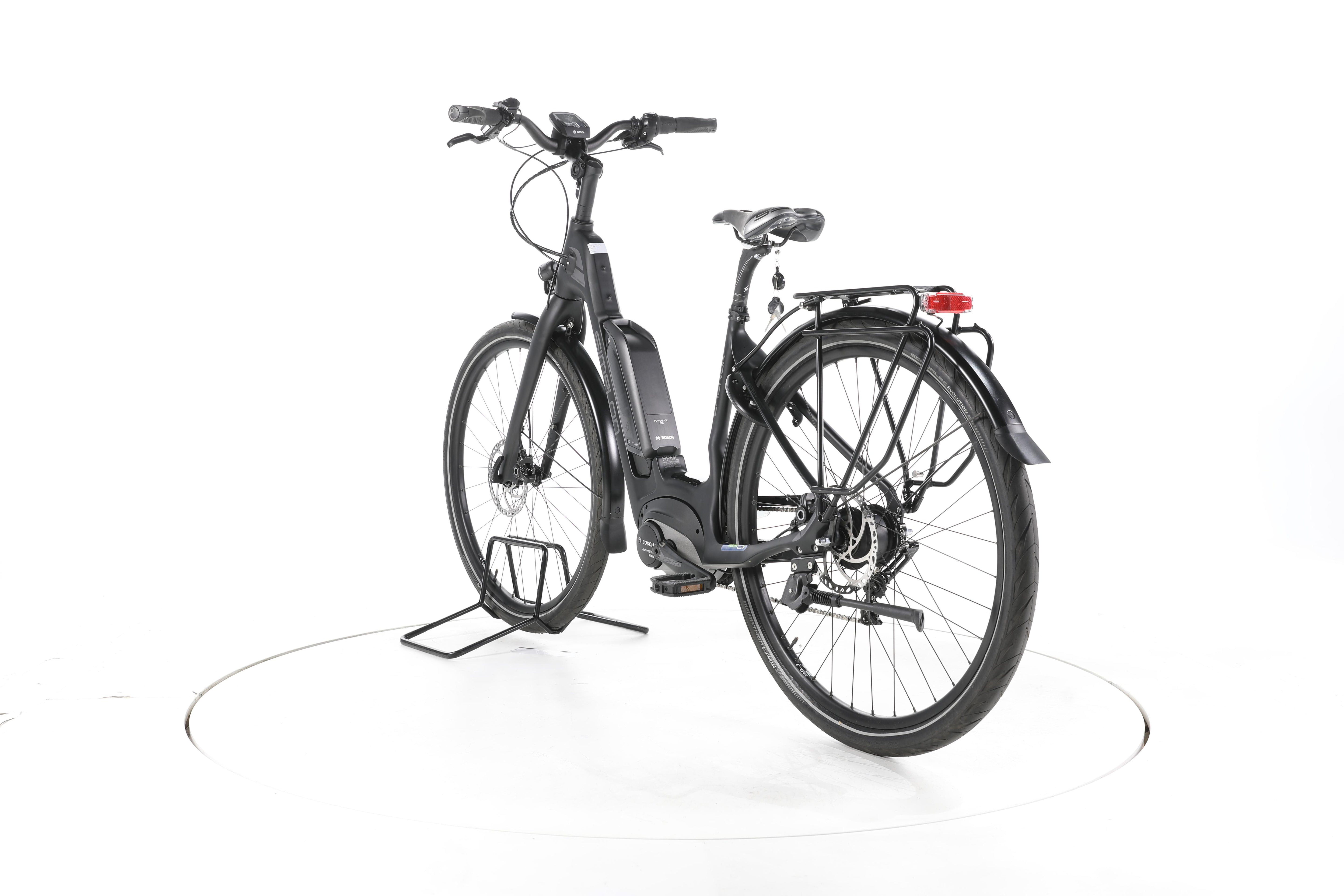 Simplon Chenoa City E-Bike Tiefeinsteiger Carbon - Image 9