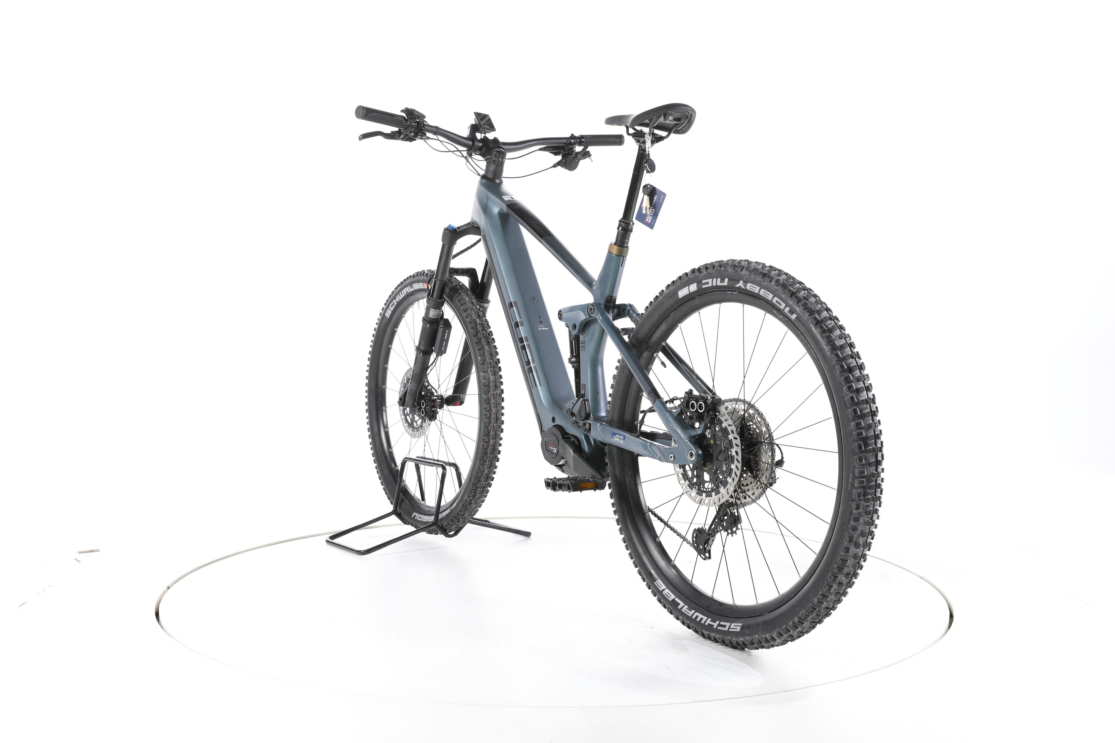 Cube Stereo Hybrid 140 HPC ABS Fully E-Bike Carbon 2023 - Image 9
