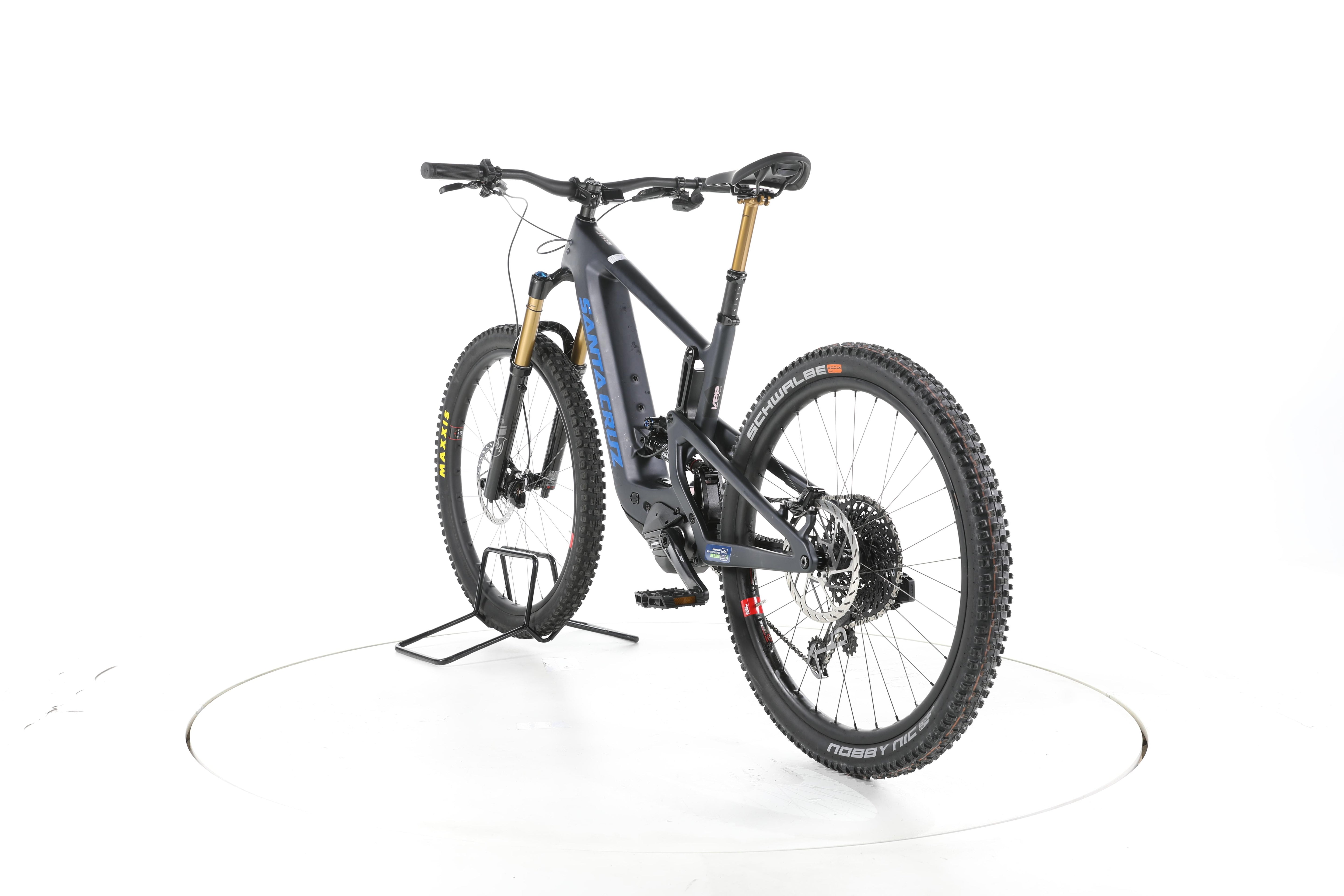 Santa Cruz HECKLER X01 AXS RSV MX E-Bike Fully Carbon 2024 - Image 9