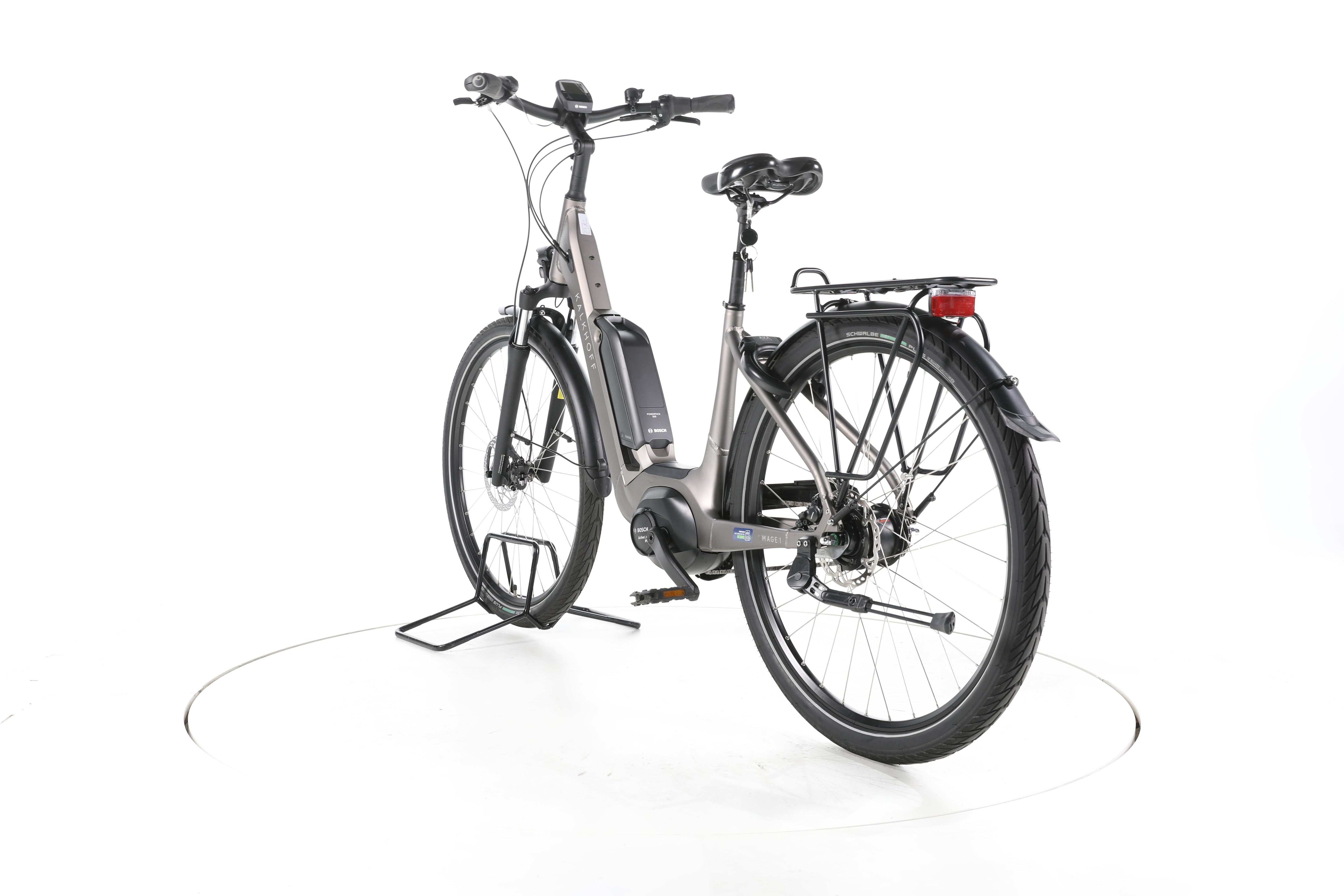 Kalkhoff Image 1.B Advance City E-Bike Tiefeinsteiger - Image 9