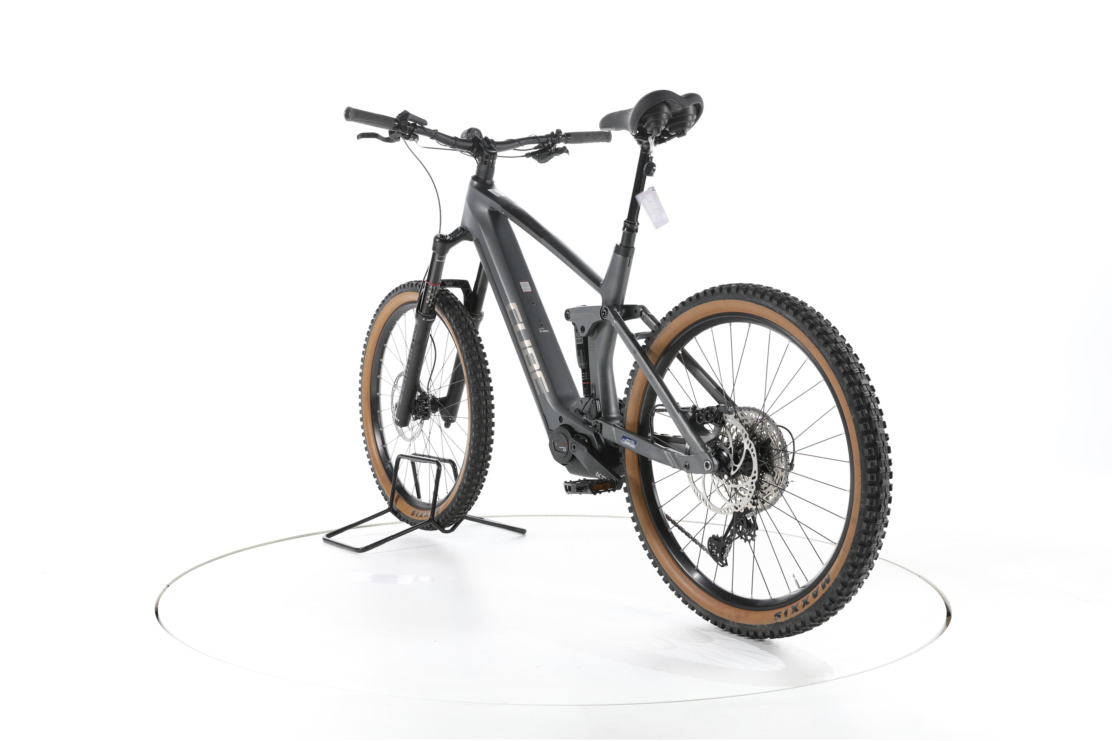 Cube Stereo Hybrid 160 HPC Race Fully E-Bike Carbon 2023 - Image 9