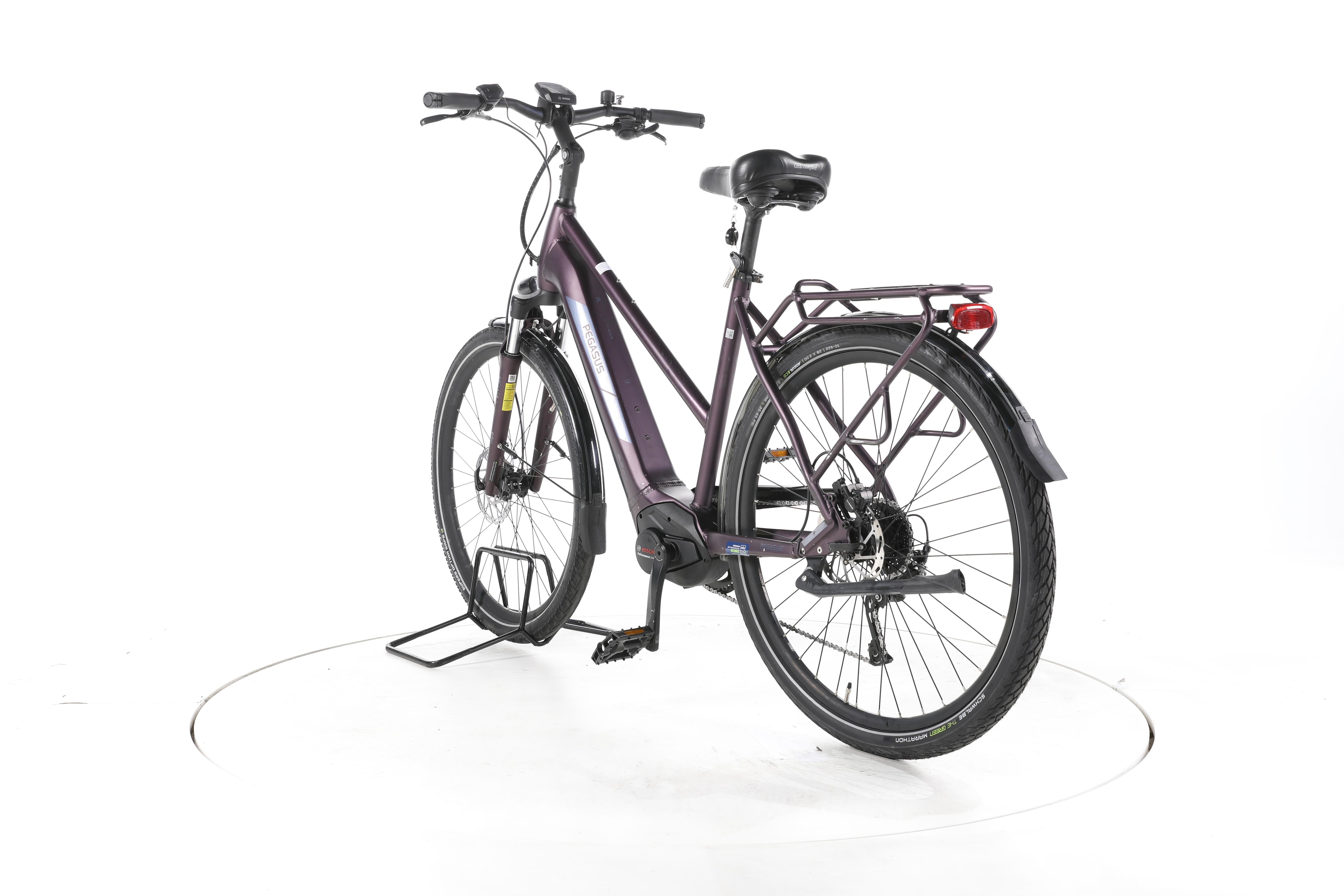 Pegasus Solero EVO 9 Trekking E-Bike - Image 9
