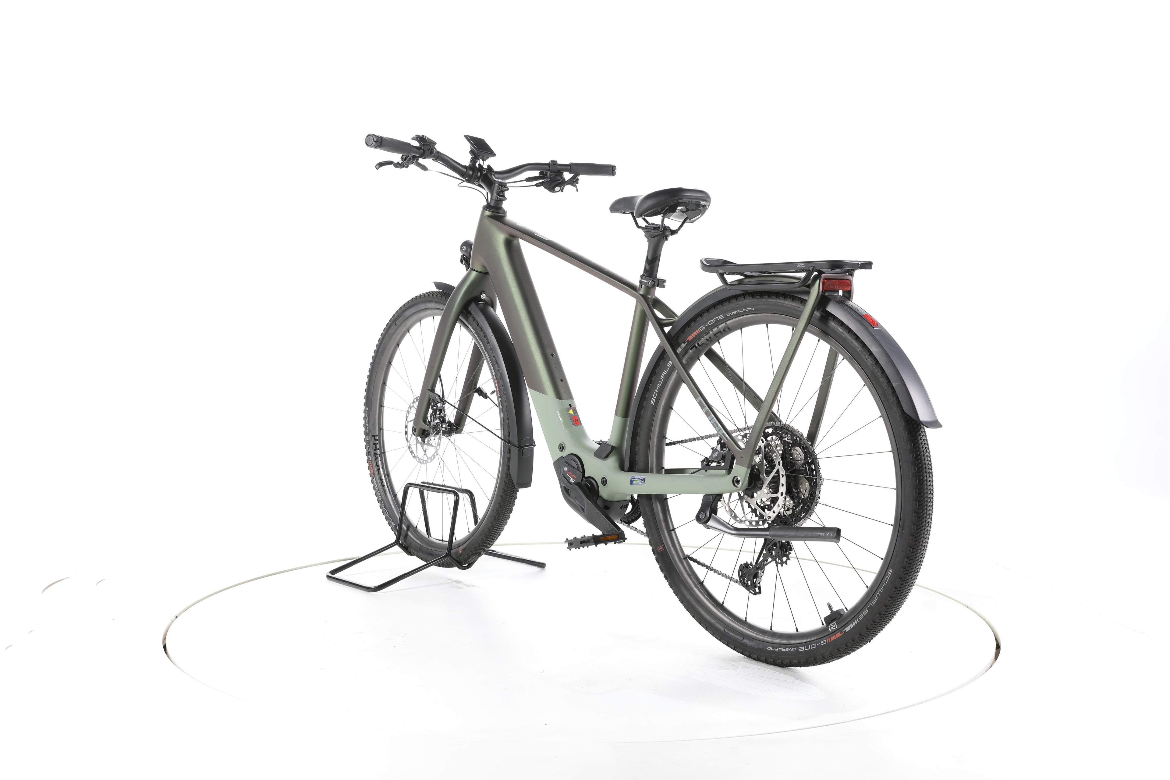 Cube Kathmandu Hyb. C:62 SLT400X Trekking E-Bike Carbon 2025 - Image 9