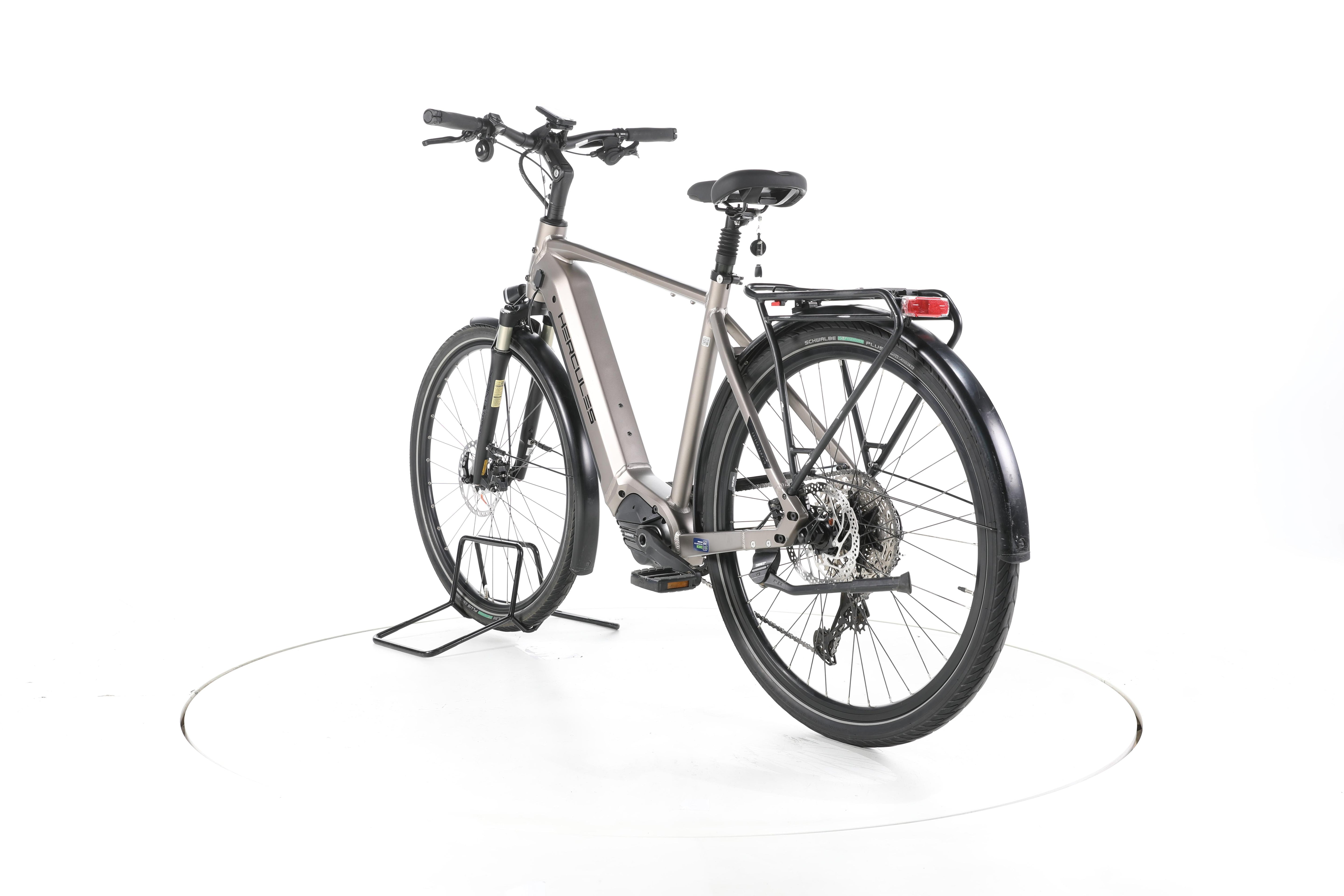 Hercules Edison Comp I-12 Trekking E-Bike - Image 9
