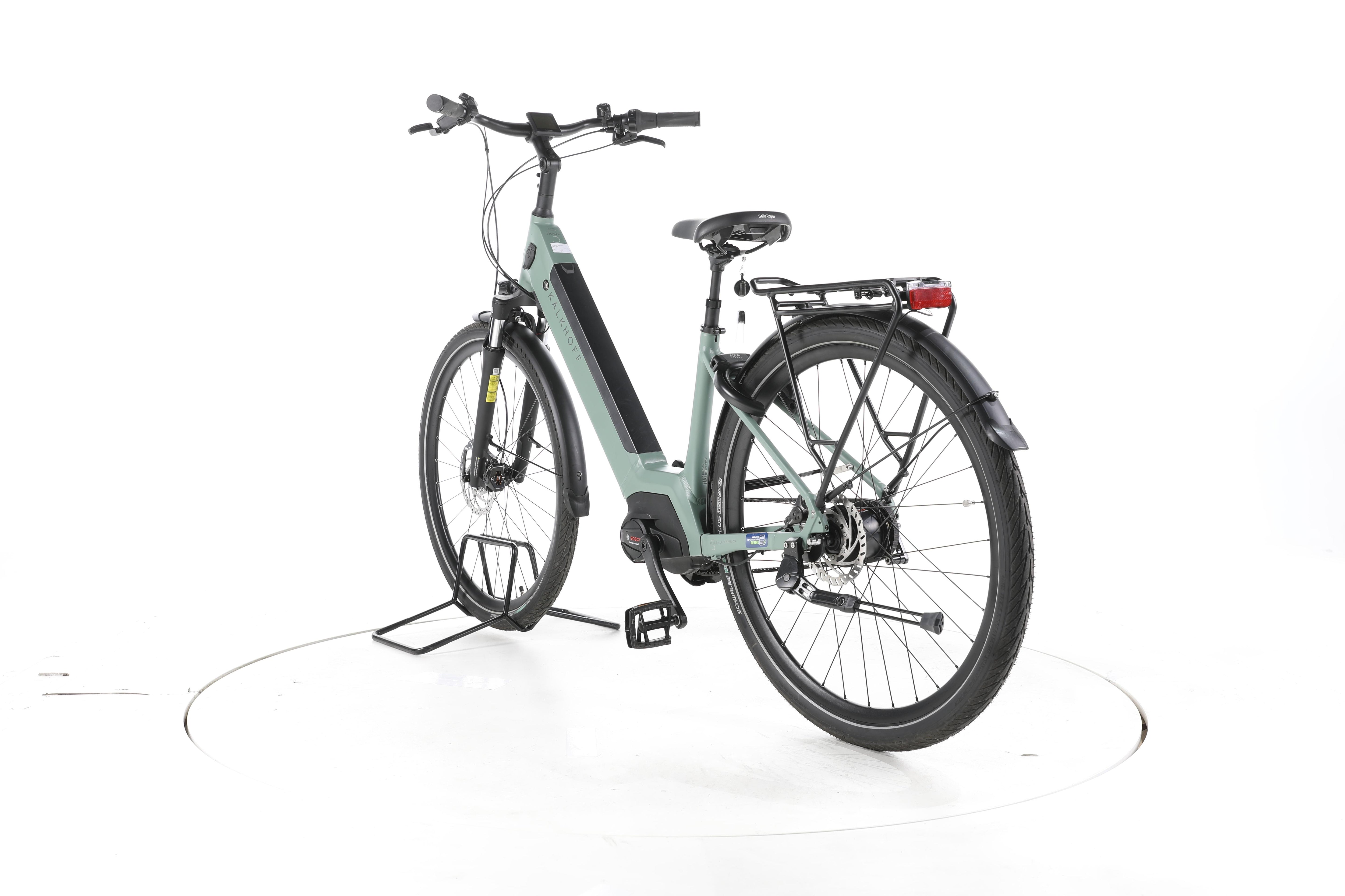 Kalkhoff Image 3.B Excite City E-Bike Tiefeinsteiger 2024 - Image 9