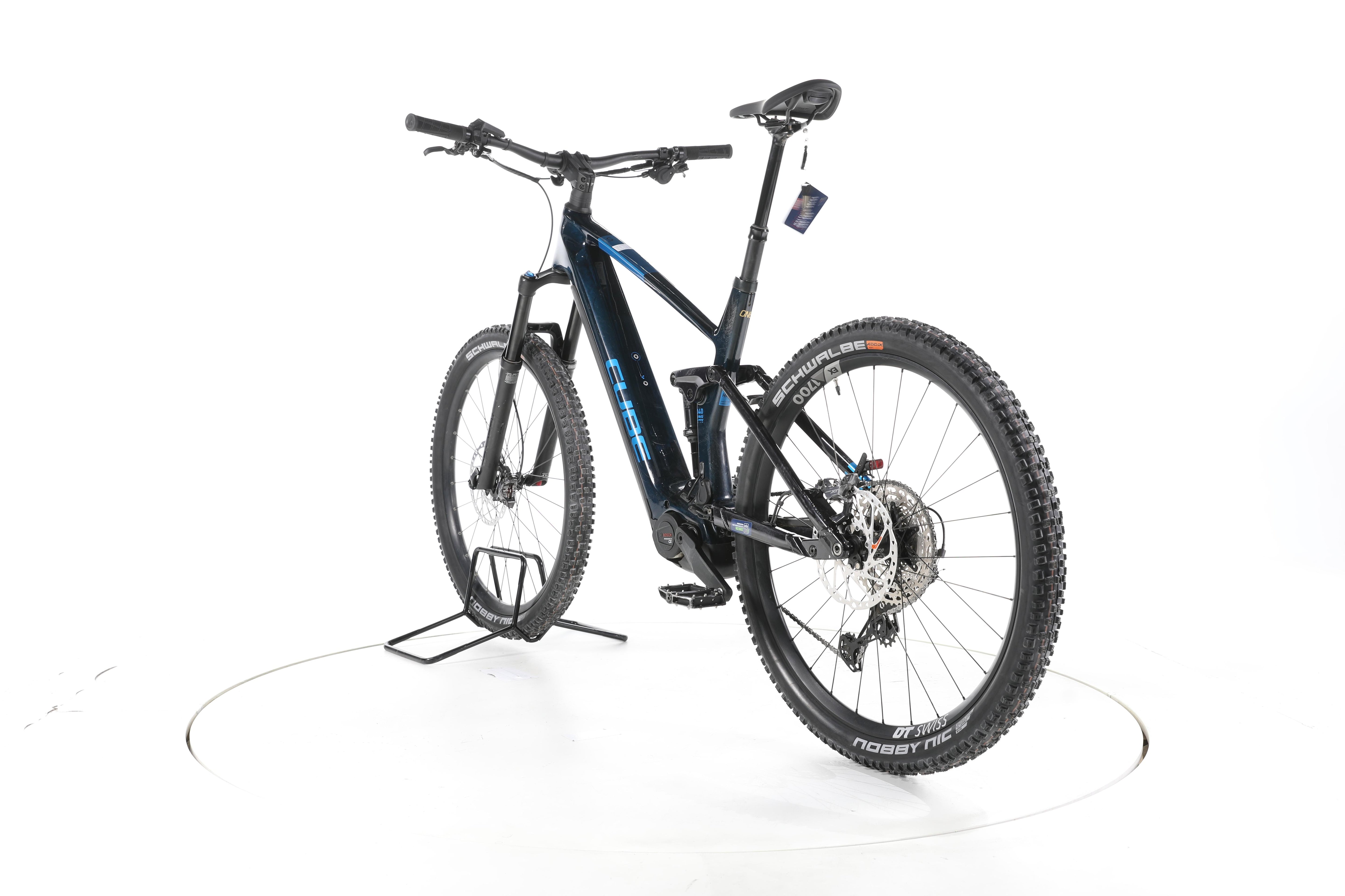 Cube Stereo Hybrid 140 HPC SLX Fully E-Bike Carbon - Image 9