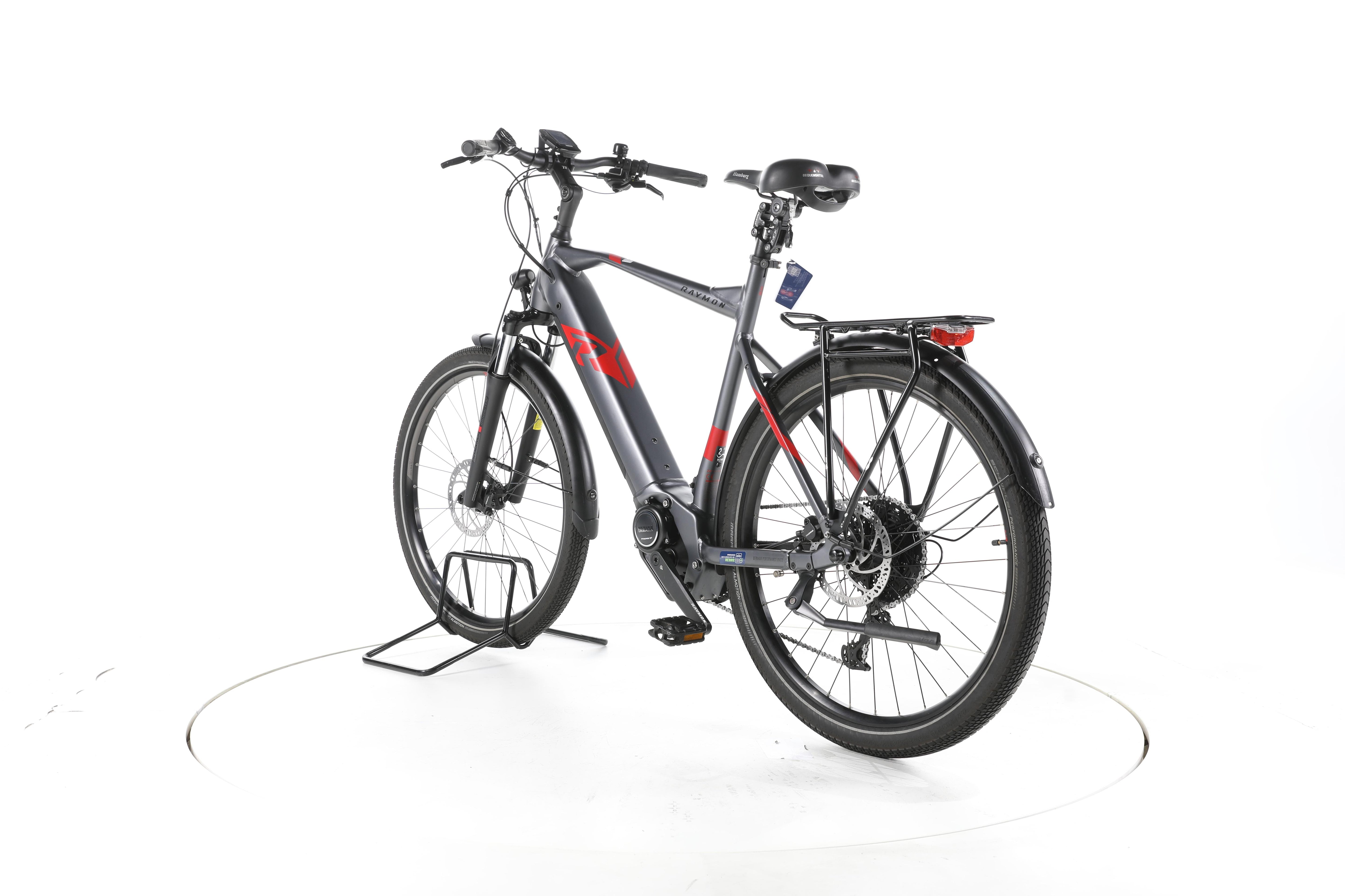 R Raymon TourRay E 6.0 Trekking E-Bike - Image 9
