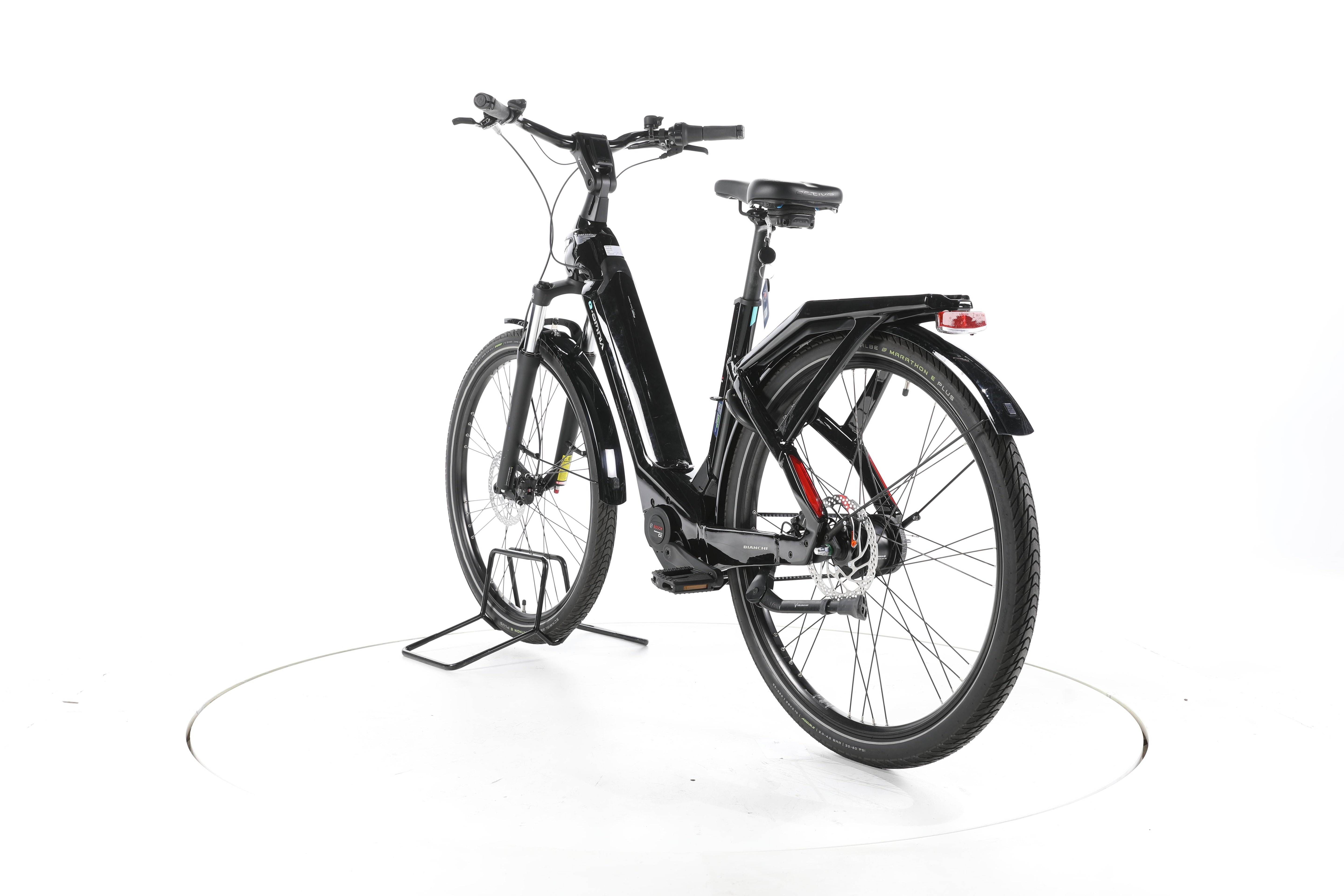 Bianchi e-Omnia C Type City E-Bike Tiefeinsteiger - Image 9