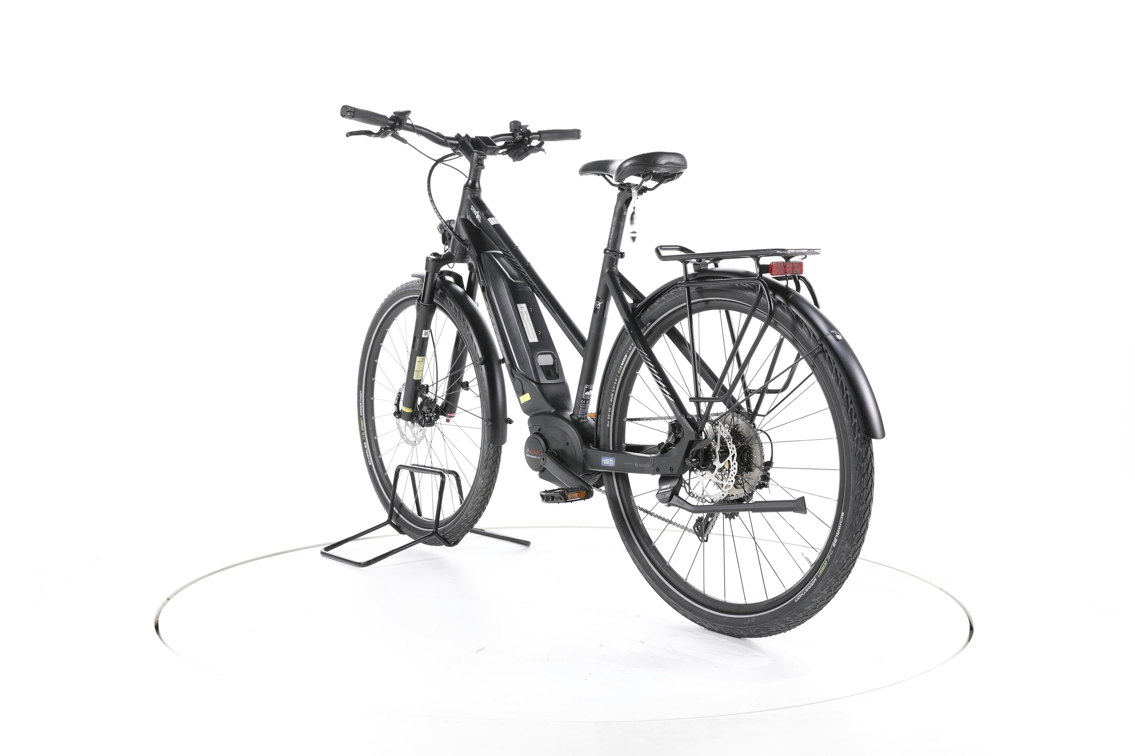 Stevens E-6X Tour Lady, Stealth Black, 50 Trekking E-Bike - Image 9