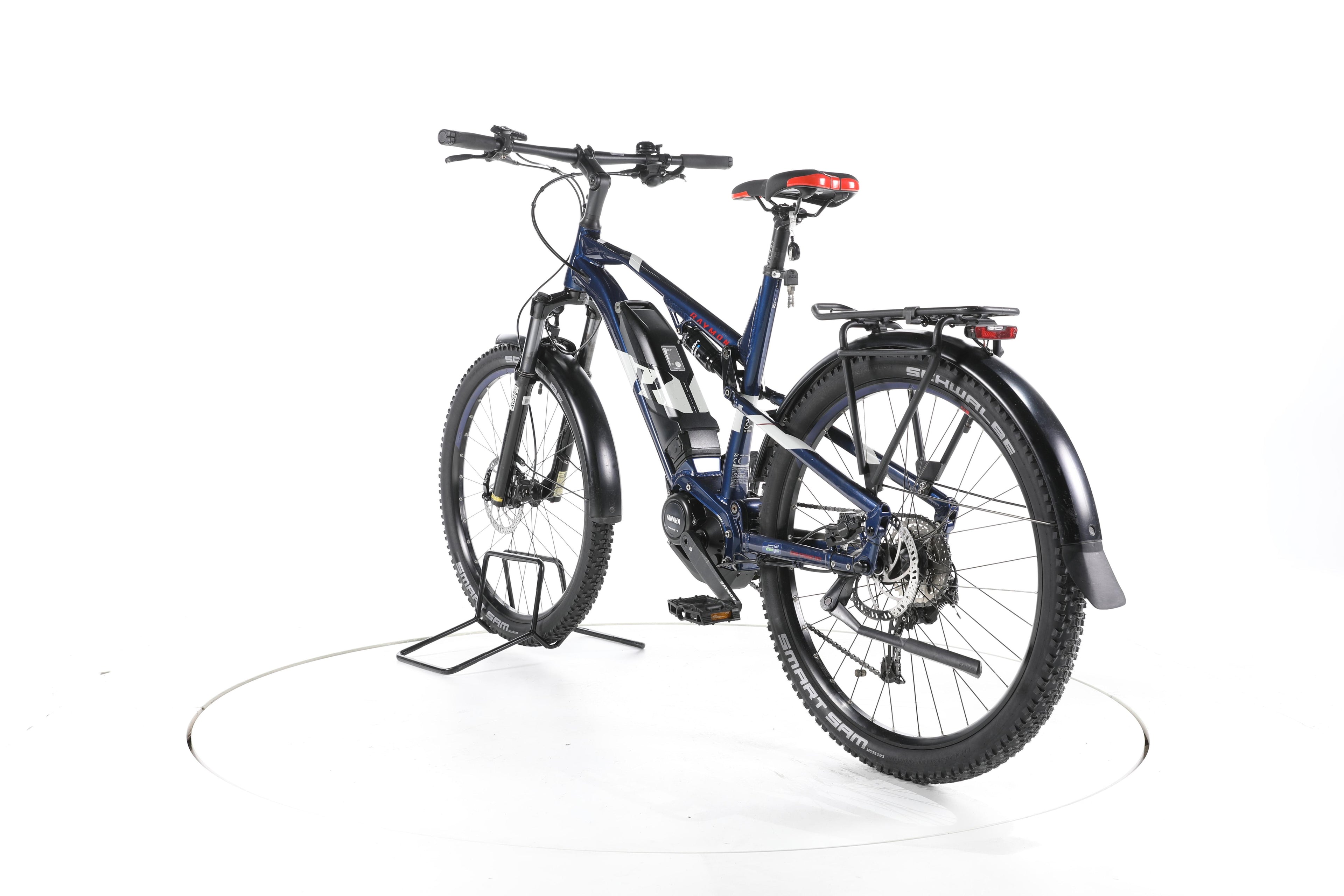 R Raymon CrossRay FS E 4.0 SUV E-Bike - Image 9